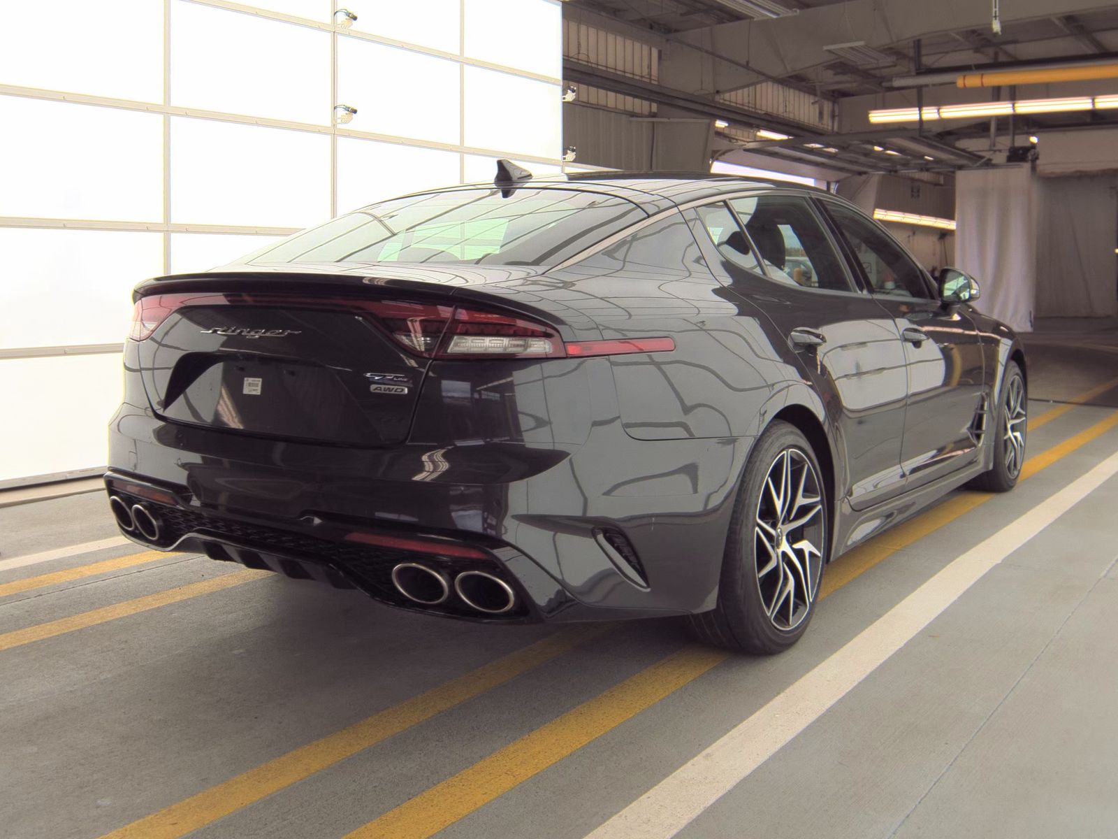 2022 Kia Stinger GT-Line AWD