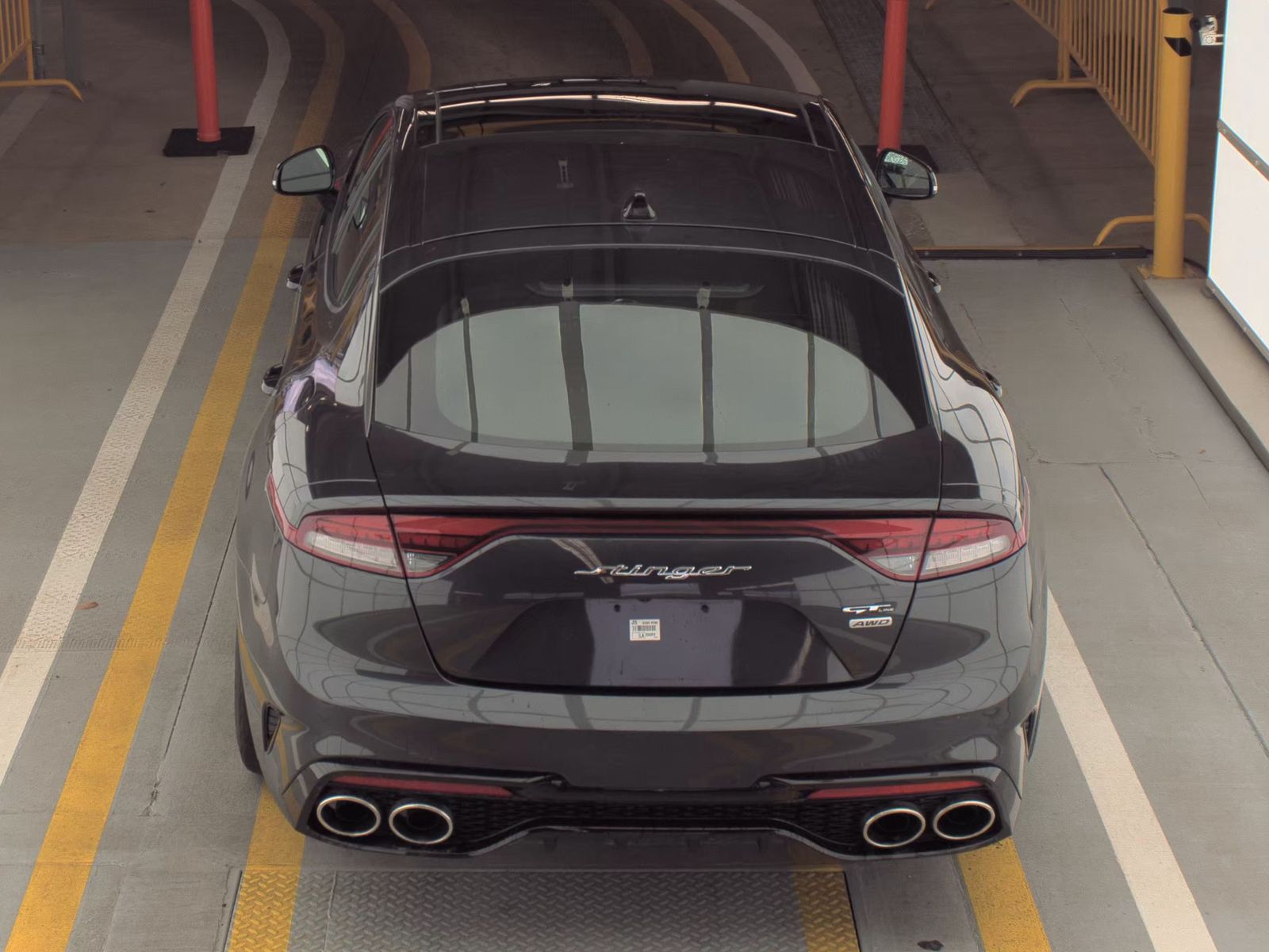 2022 Kia Stinger GT-Line AWD