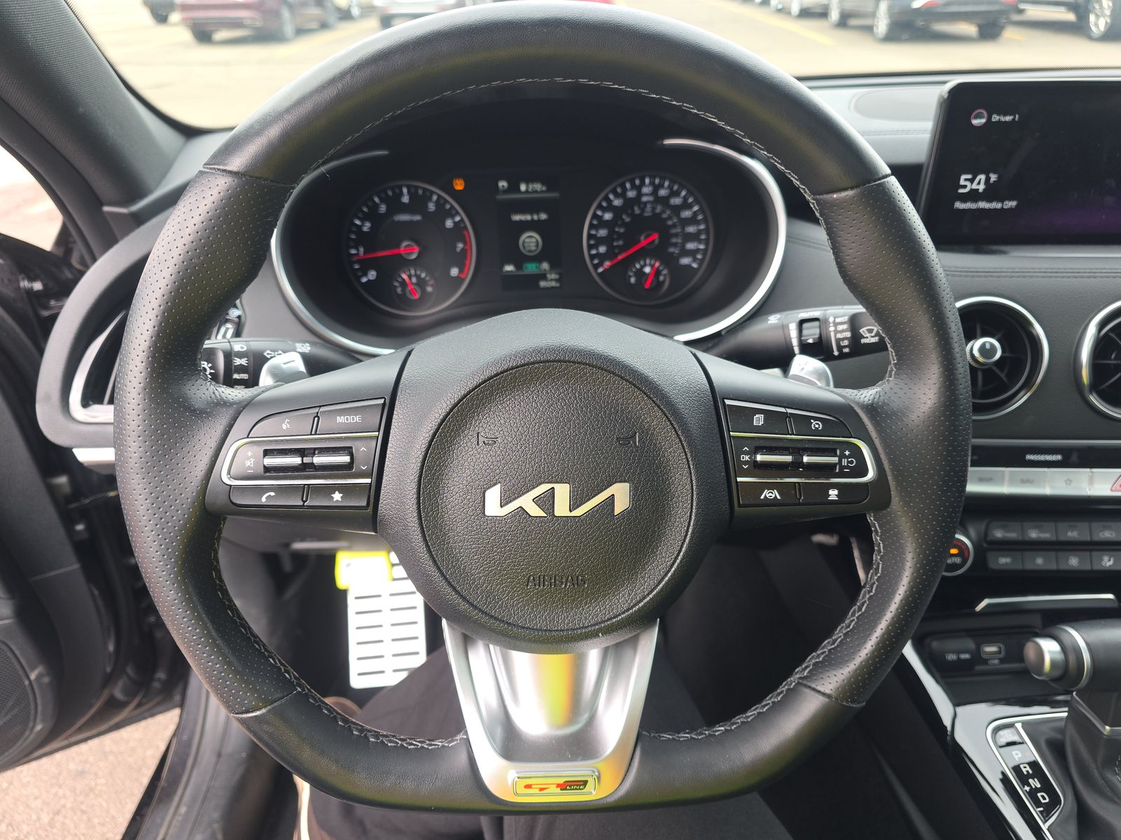 2022 Kia Stinger GT-Line AWD