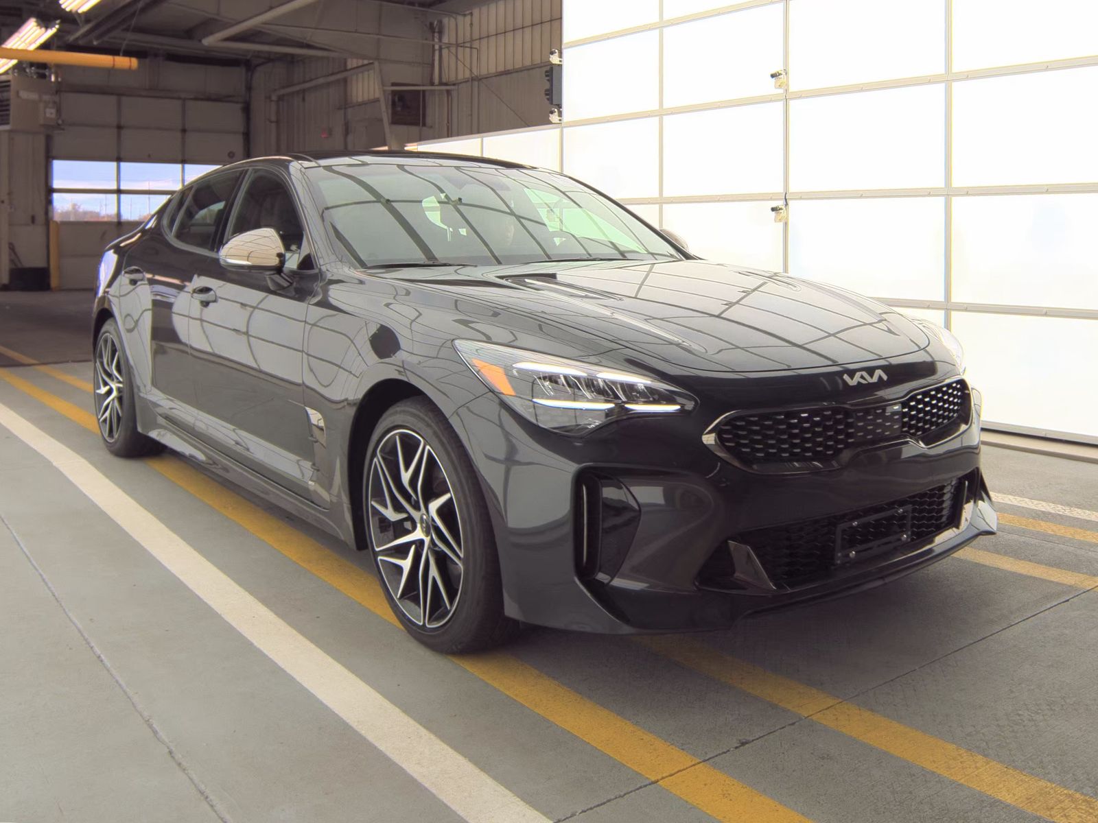 2022 Kia Stinger GT-Line AWD