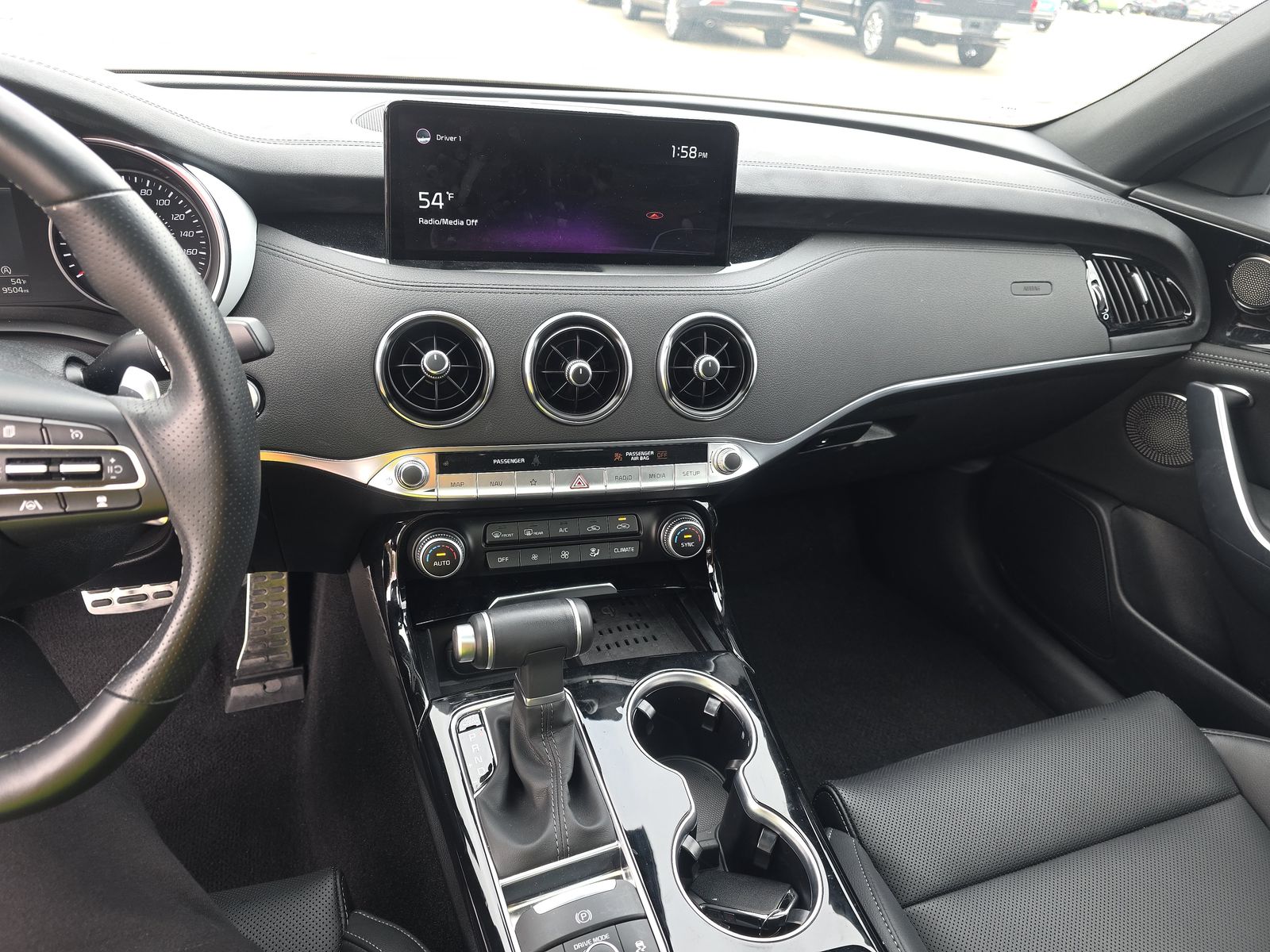 2022 Kia Stinger GT-Line AWD