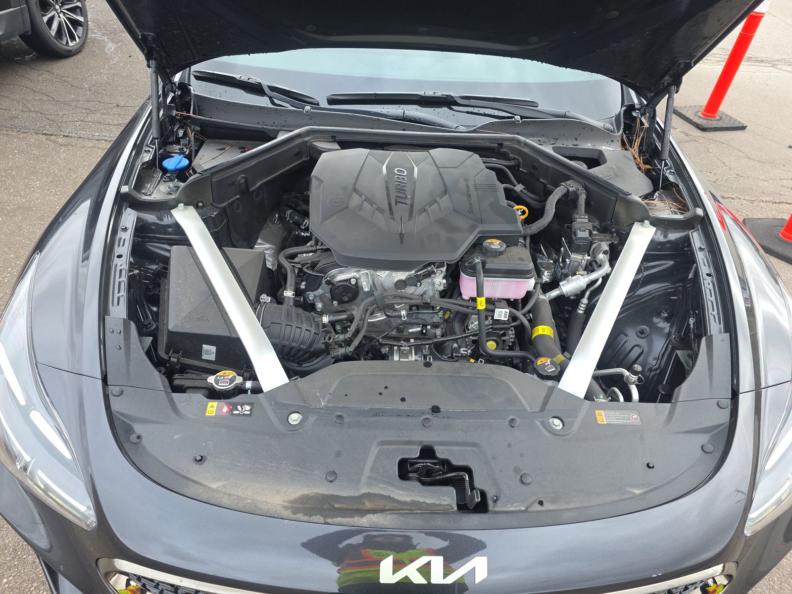 2022 Kia Stinger GT-Line AWD