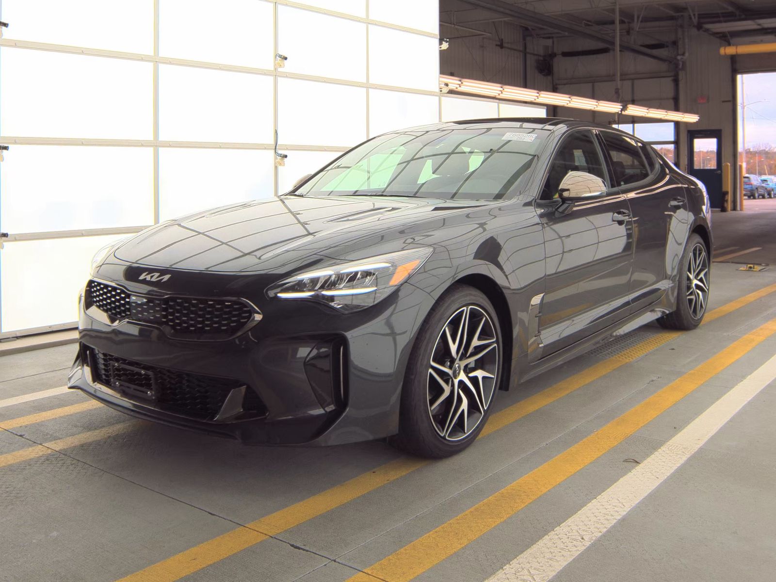 2022 Kia Stinger GT-Line AWD