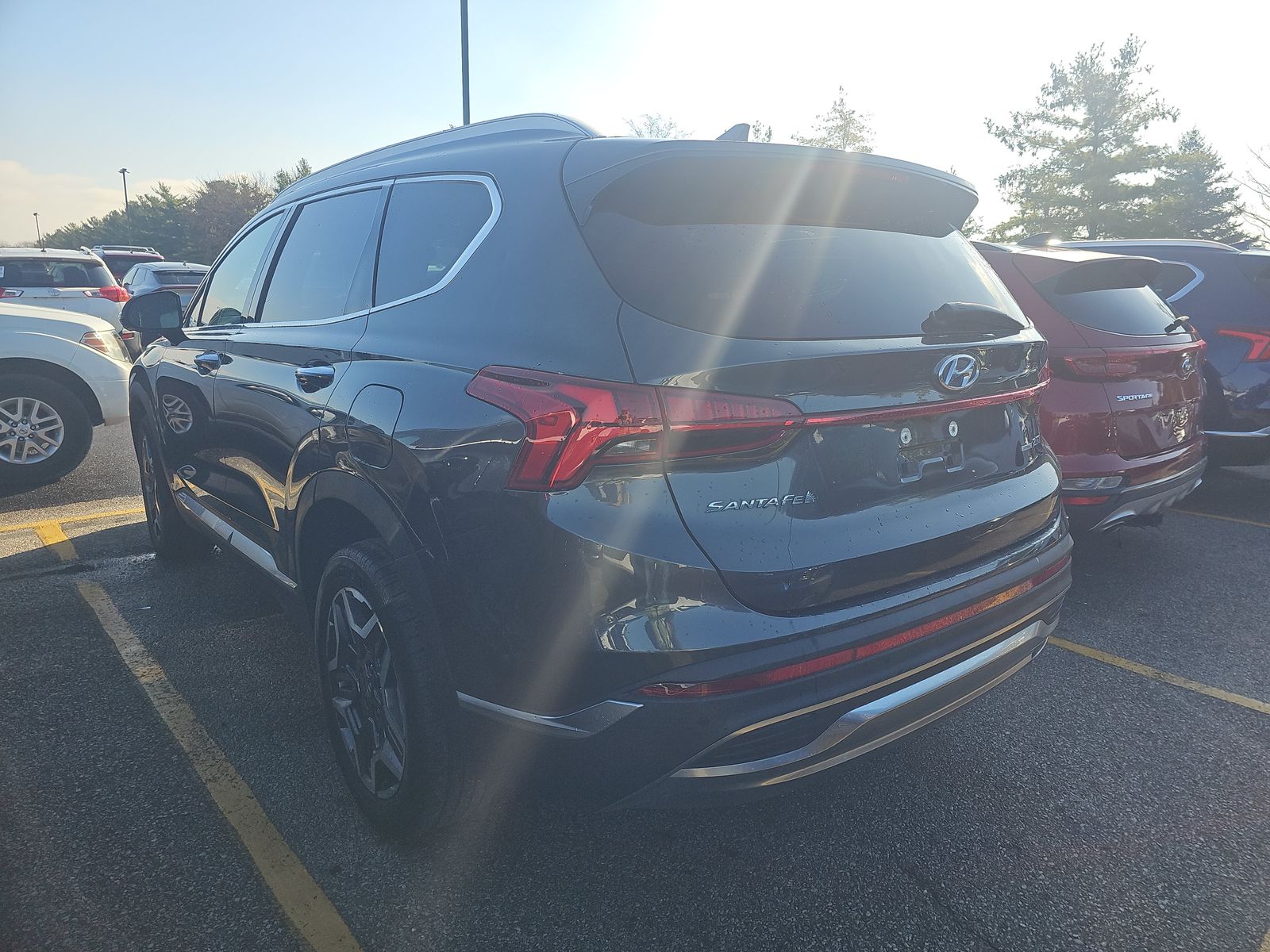 2023 Hyundai Santa Fe Limited AWD