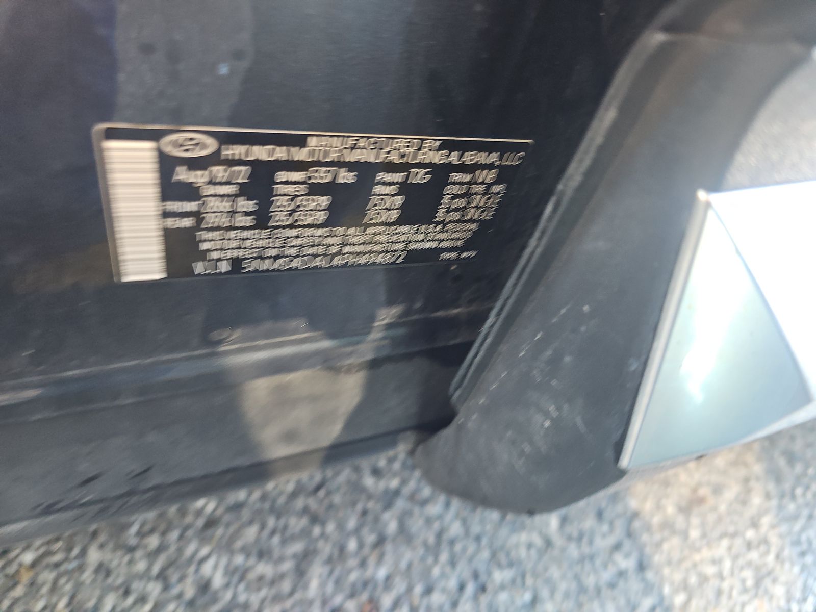 2023 Hyundai Santa Fe Limited AWD