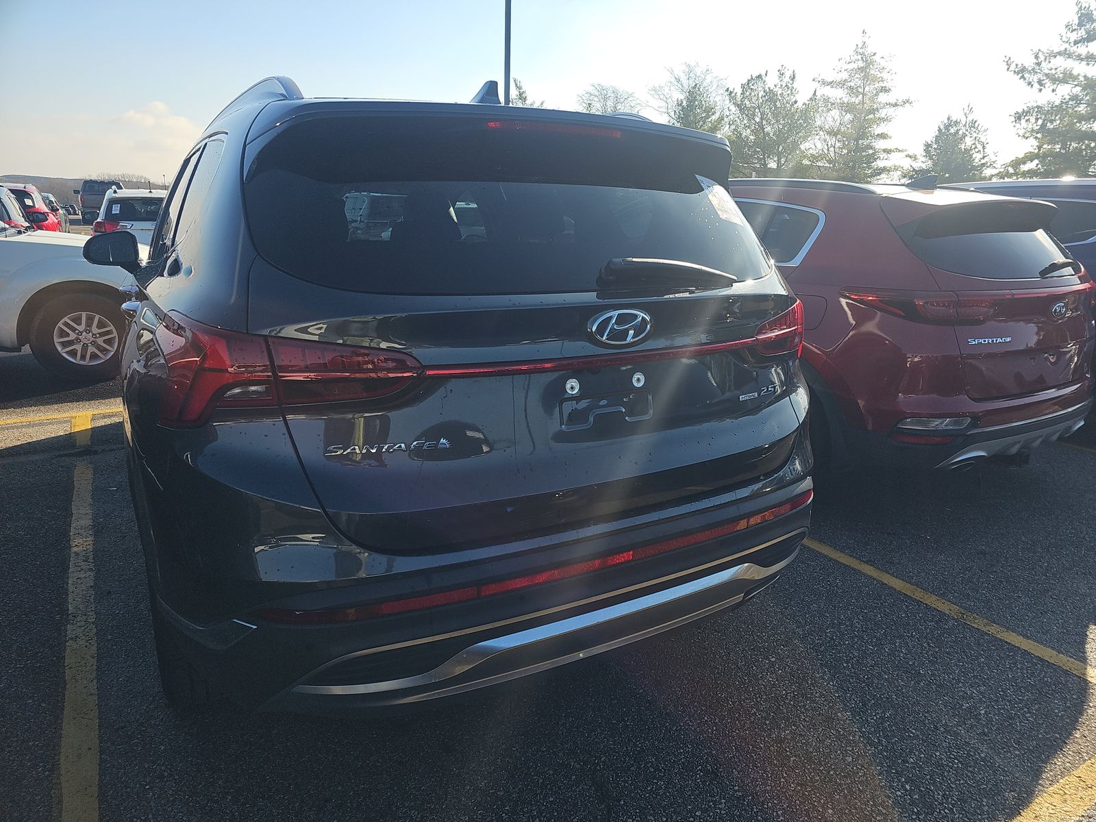 2023 Hyundai Santa Fe Limited AWD