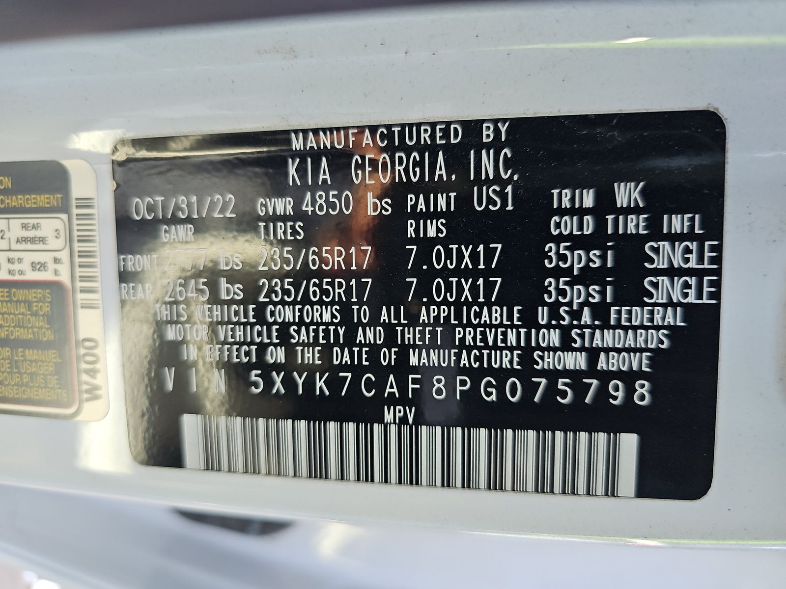 2023 Kia Sportage X-Pro Prestige AWD