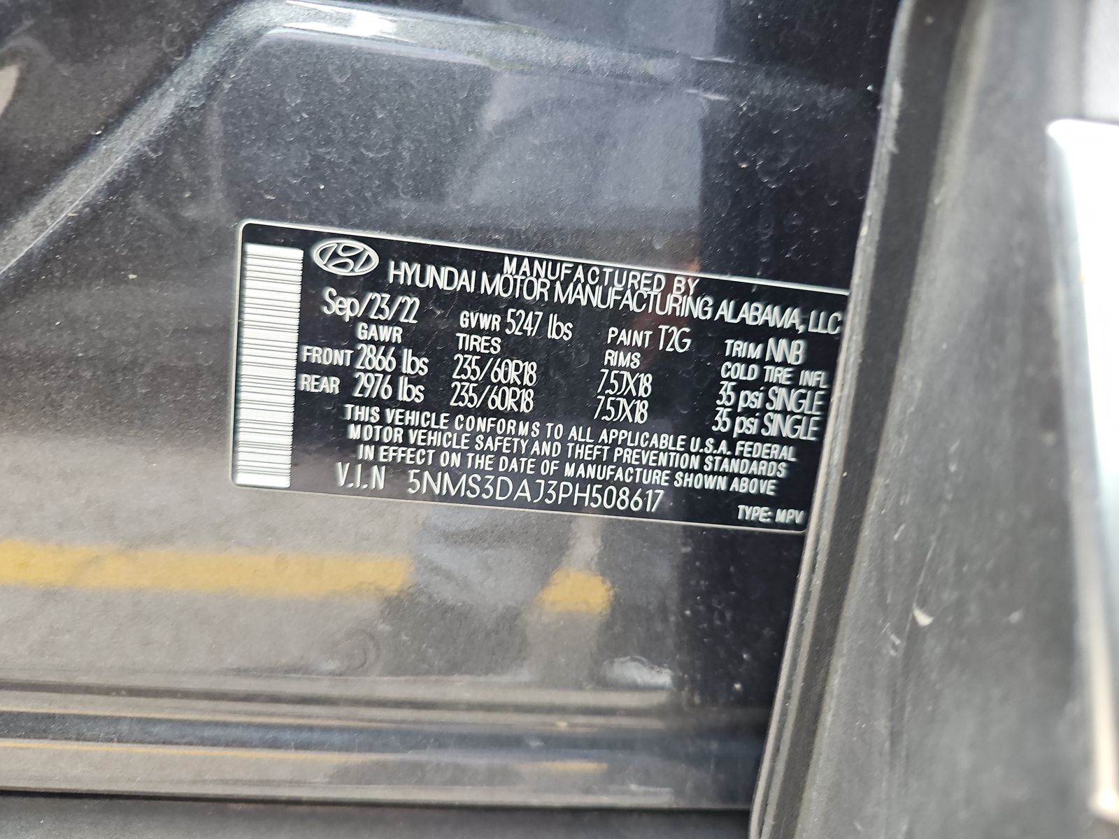 2023 Hyundai Santa Fe SEL AWD