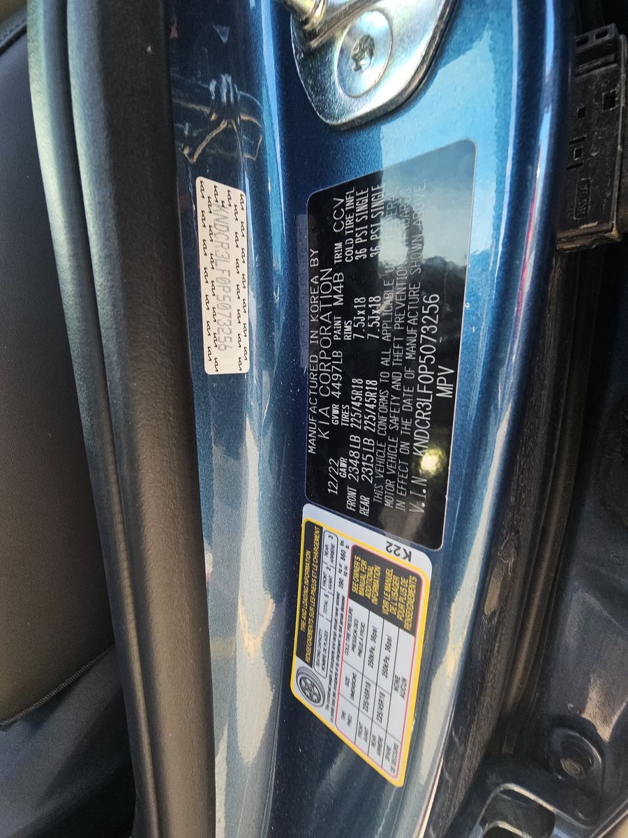 2023 Kia Niro PHEV SX Touring FWD