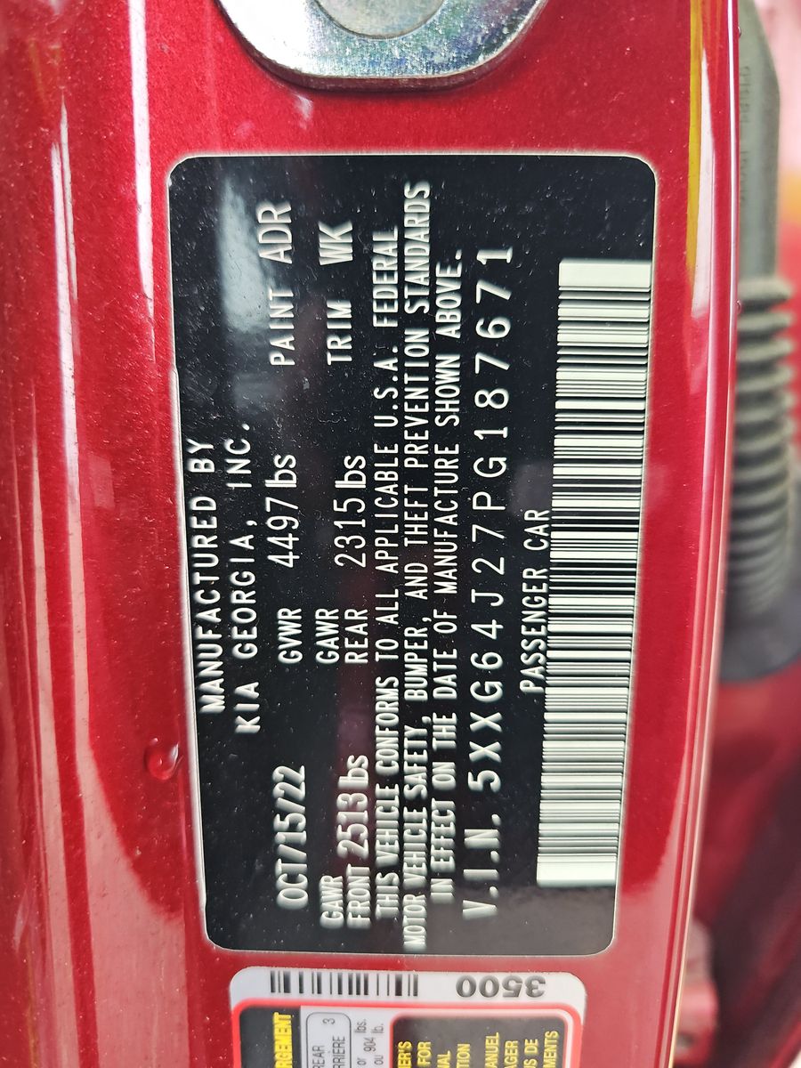 2023 Kia K5 GT-Line AWD