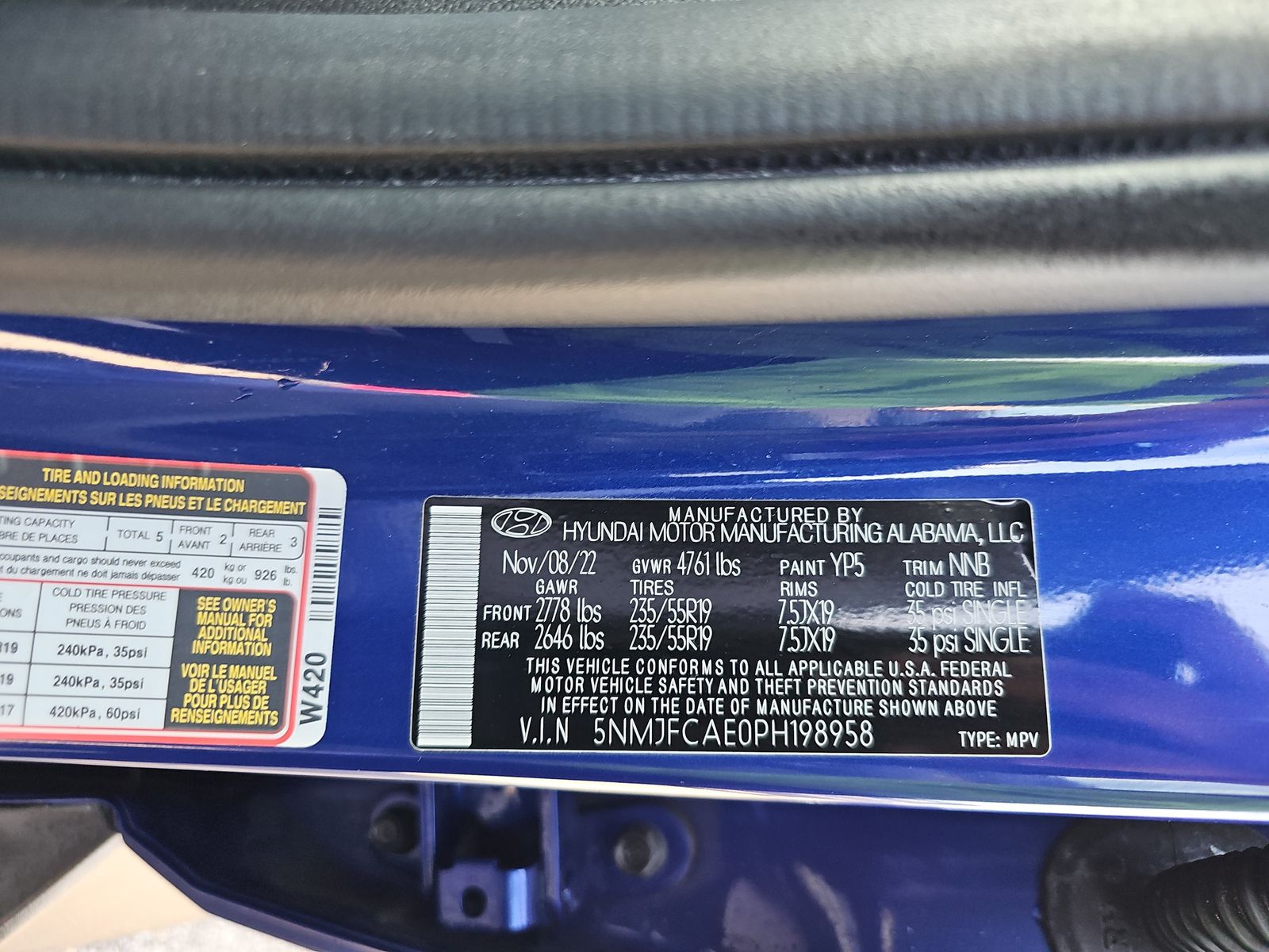 2023 Hyundai Tucson SEL AWD