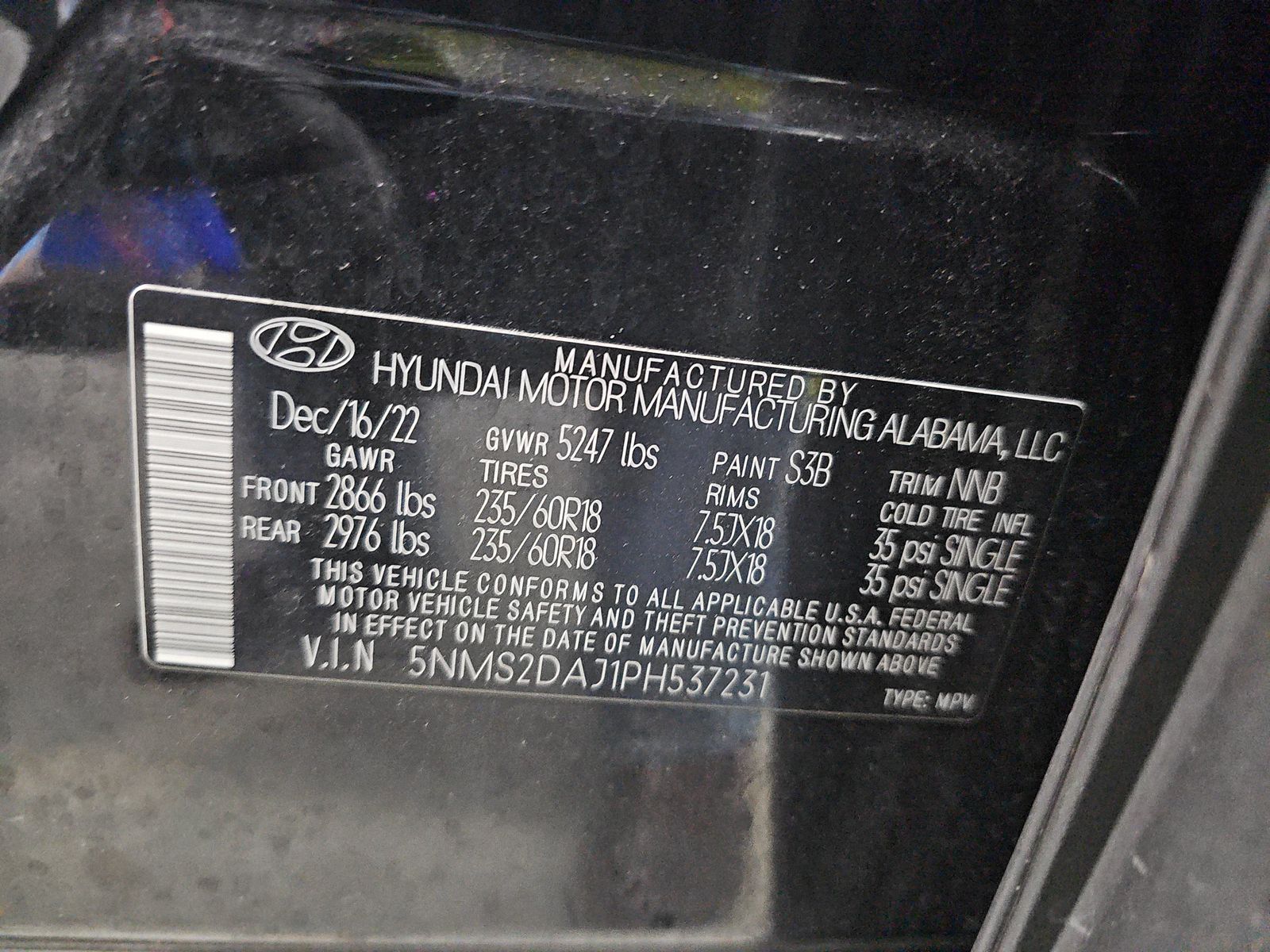 2023 Hyundai Santa Fe SEL AWD