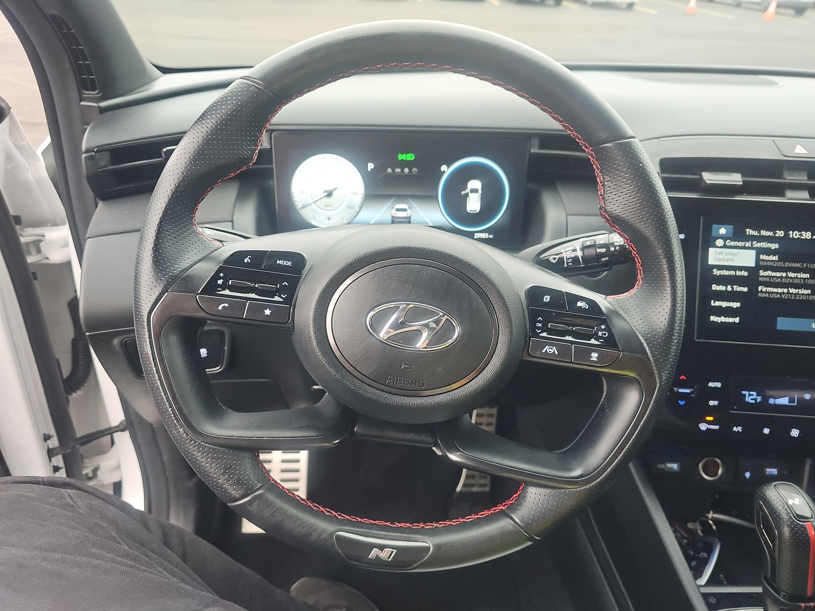 2022 Hyundai Tucson N Line AWD