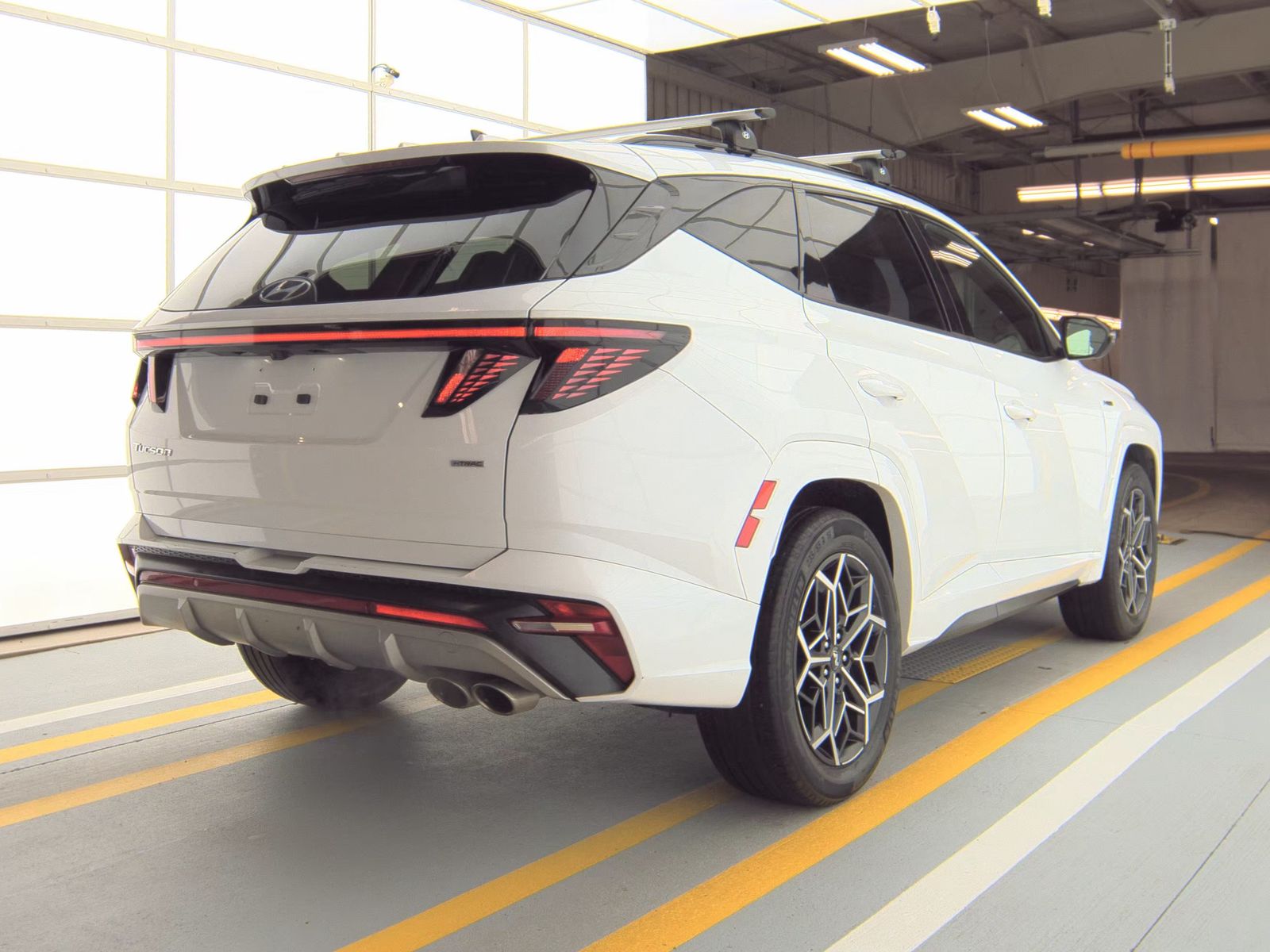 2022 Hyundai Tucson N Line AWD