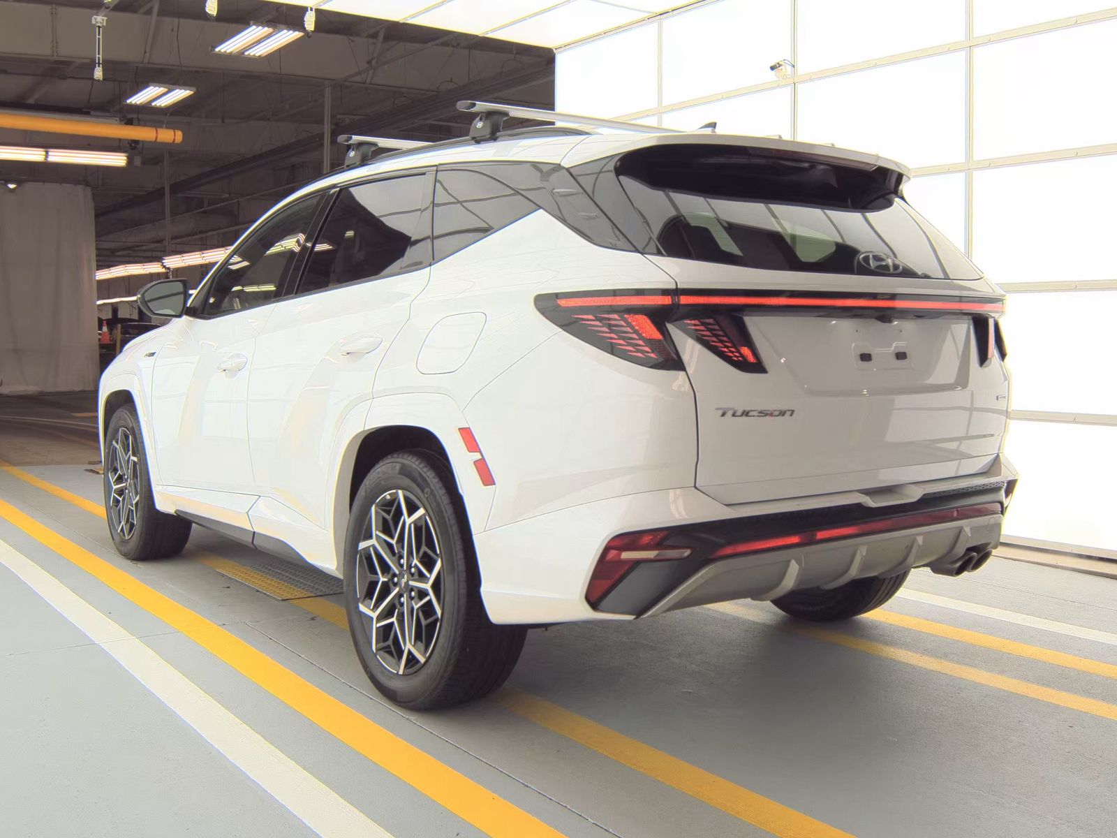 2022 Hyundai Tucson N Line AWD