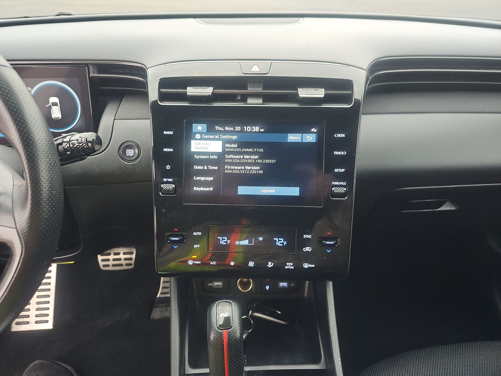 2022 Hyundai Tucson N Line AWD