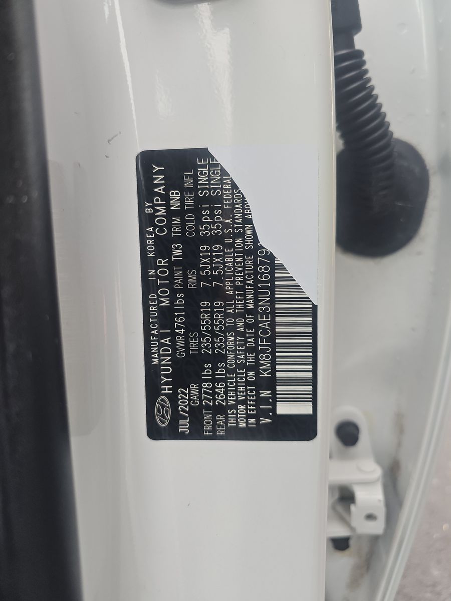 2022 Hyundai Tucson N Line AWD