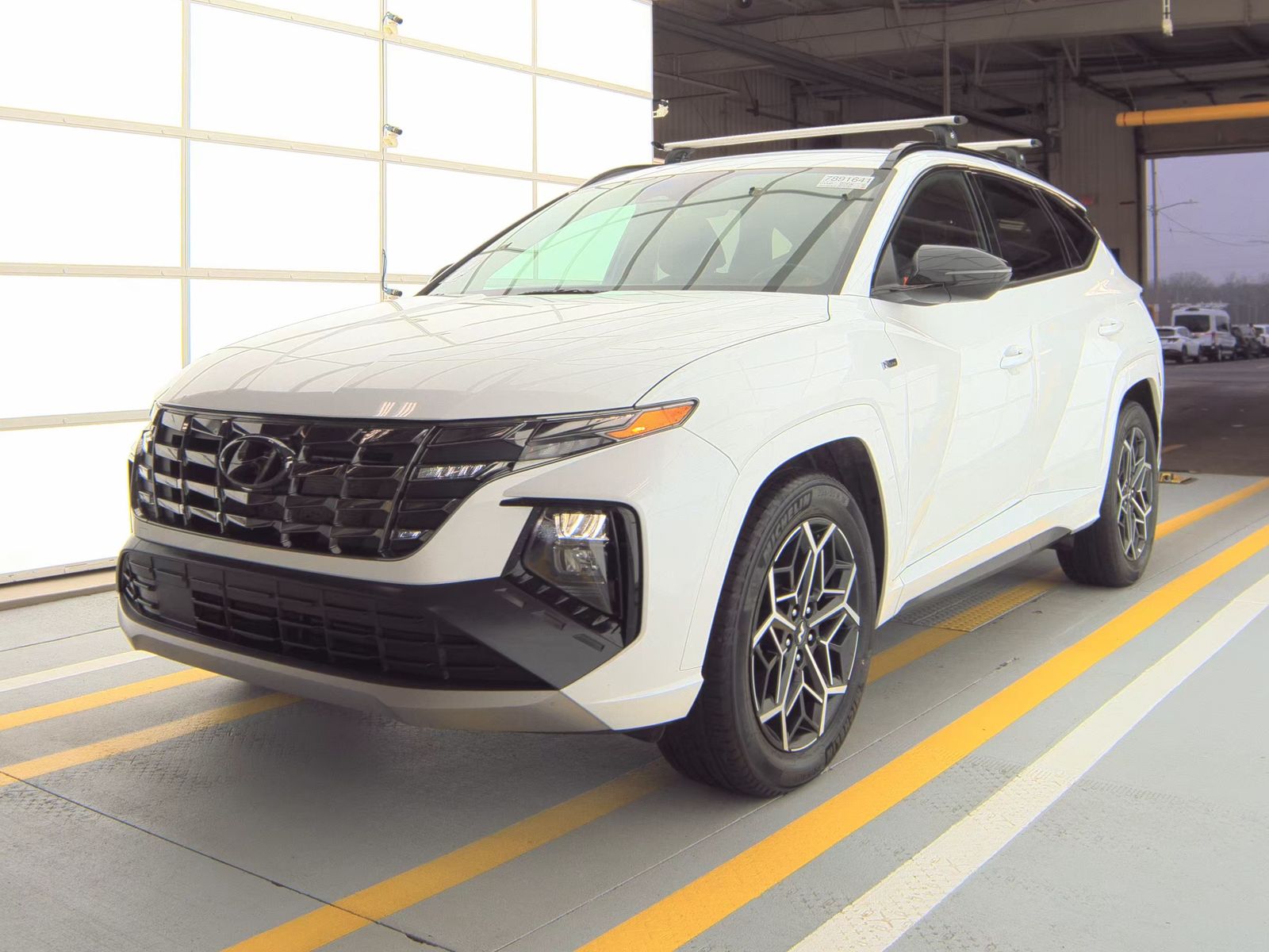 2022 Hyundai Tucson N Line AWD