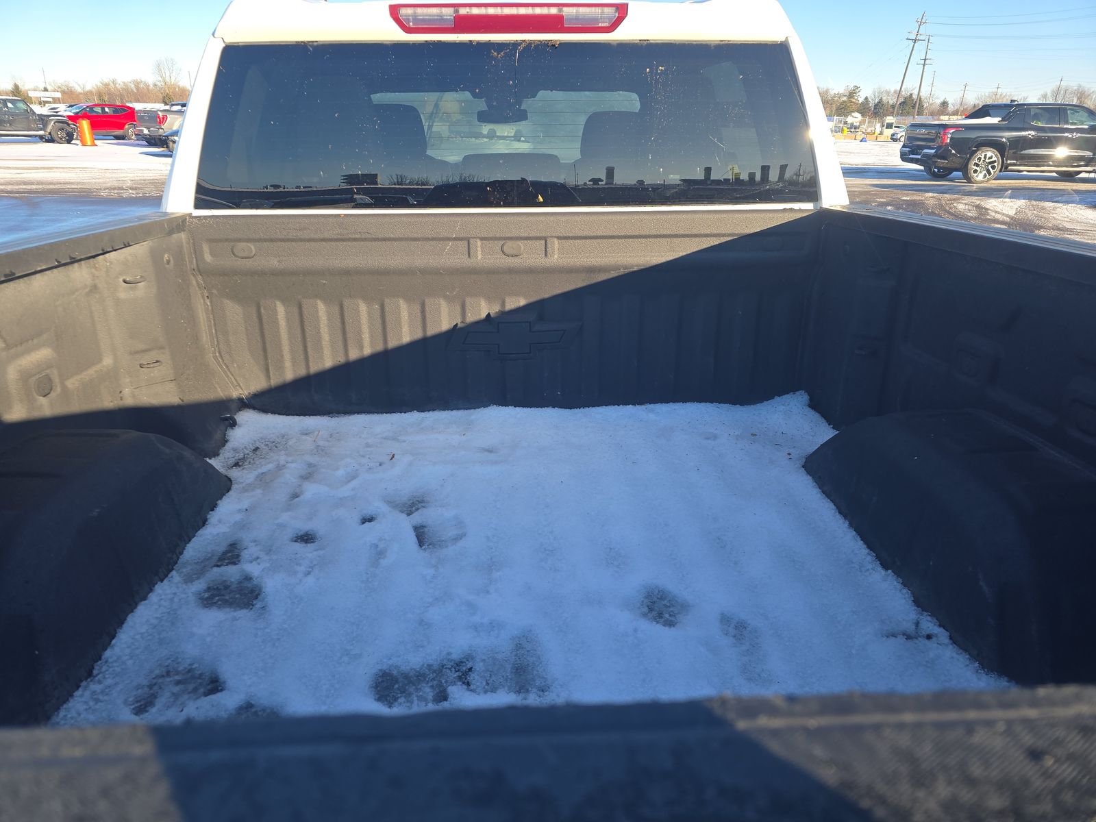 2022 Chevrolet Silverado 1500 Custom AWD