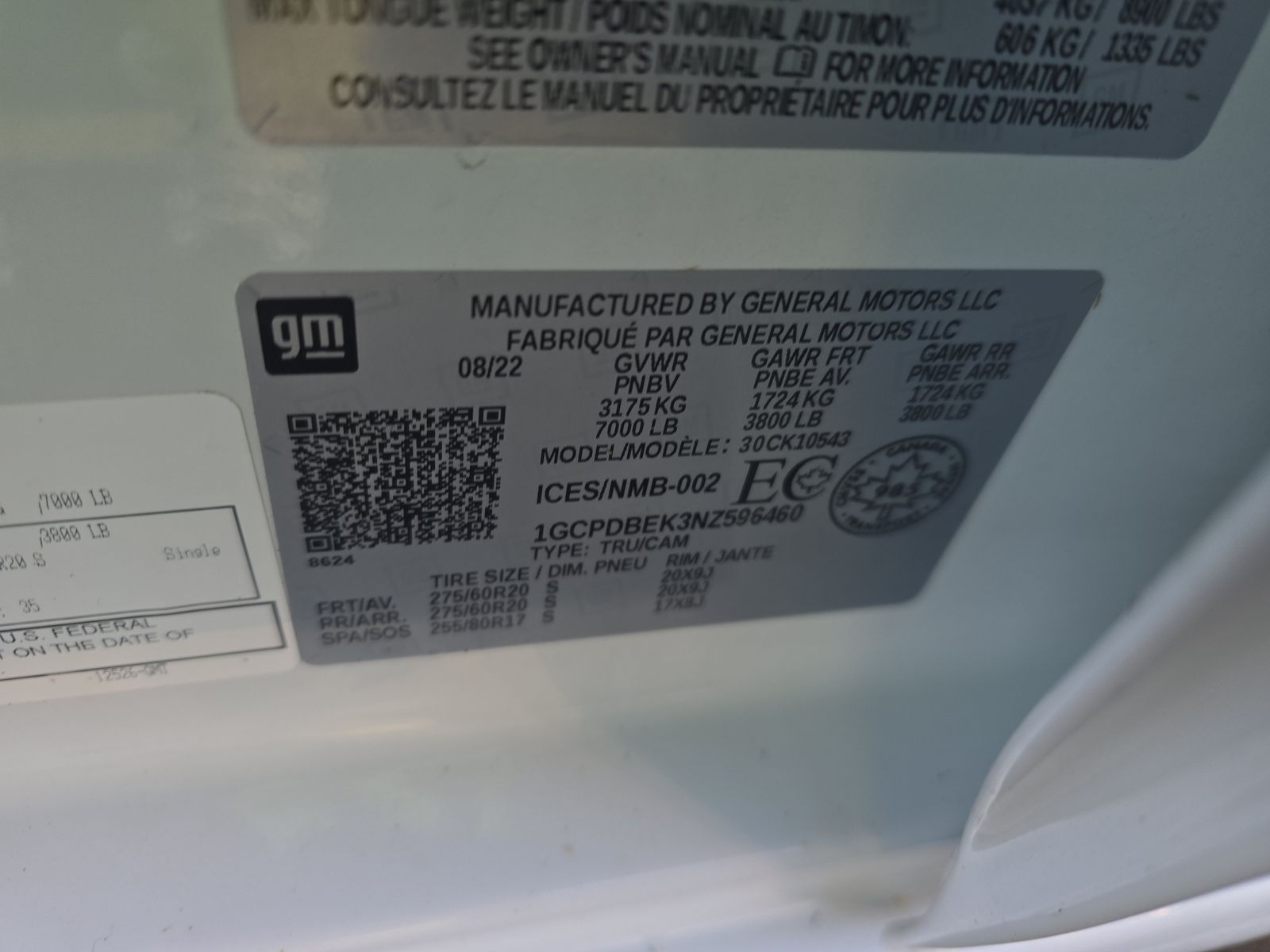 2022 Chevrolet Silverado 1500 Custom AWD