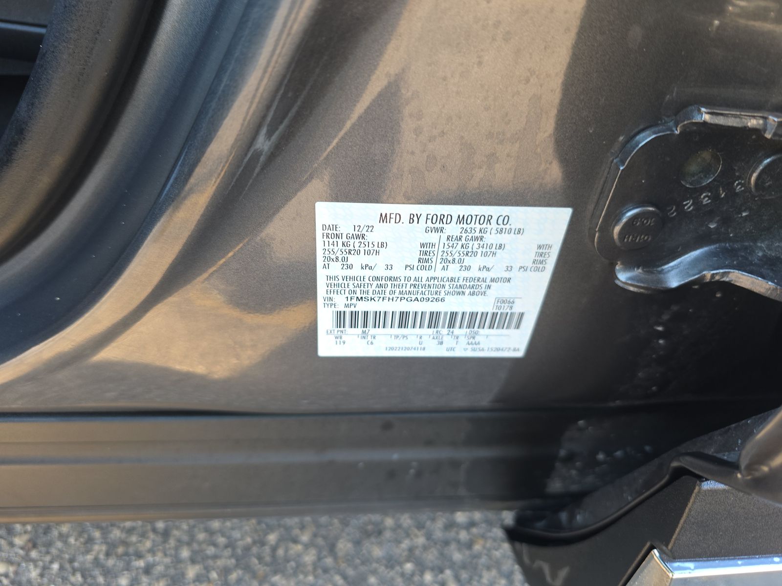 2023 Ford Explorer Limited RWD