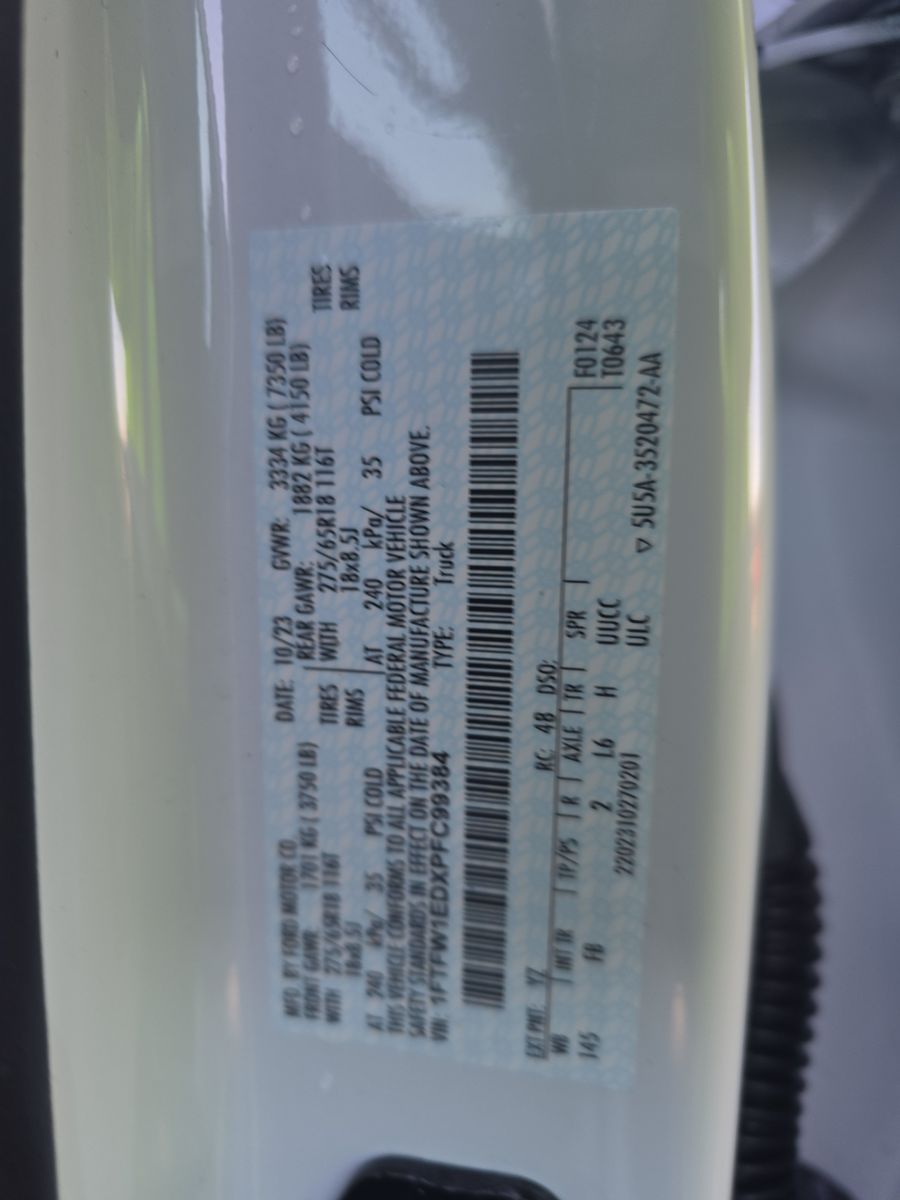 2023 Ford F-150 Hybrid XLT AWD