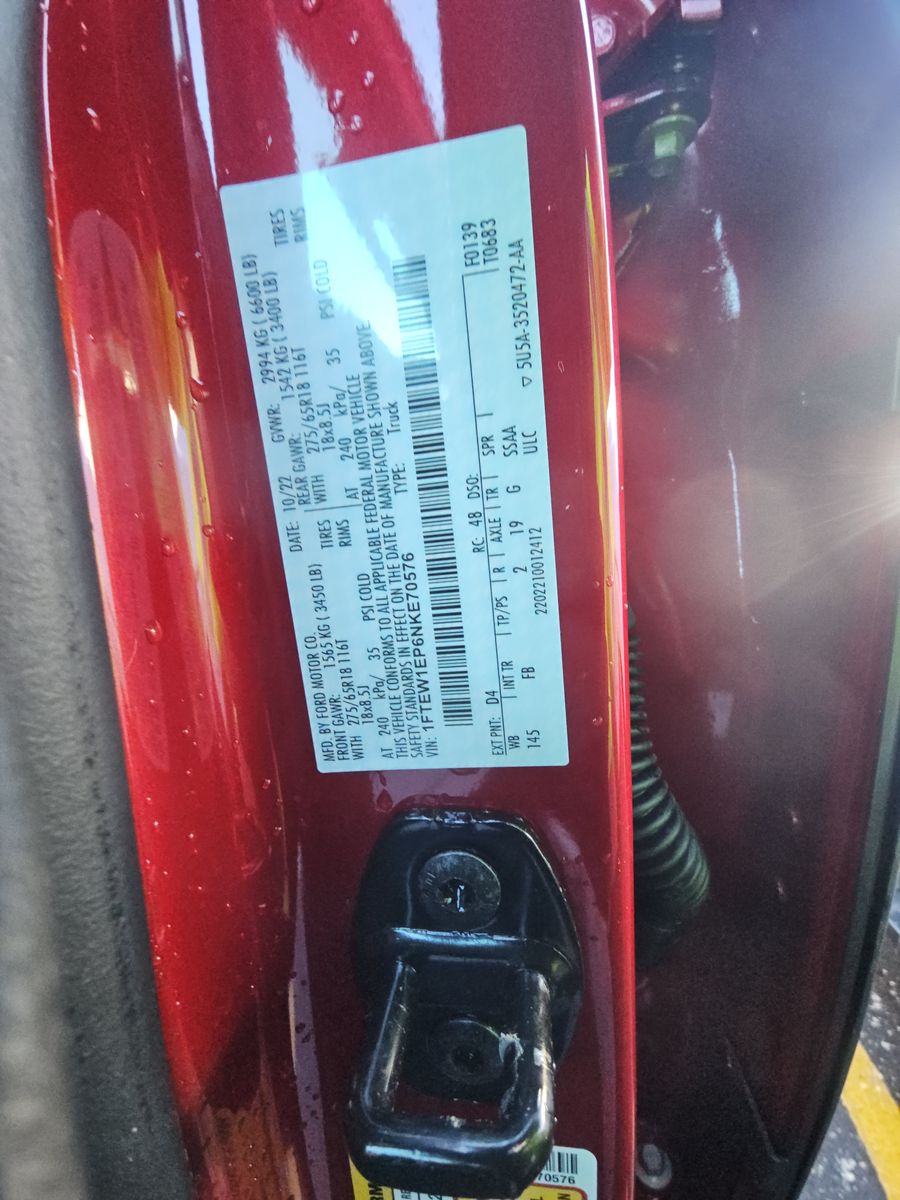 2022 Ford F-150 XLT AWD