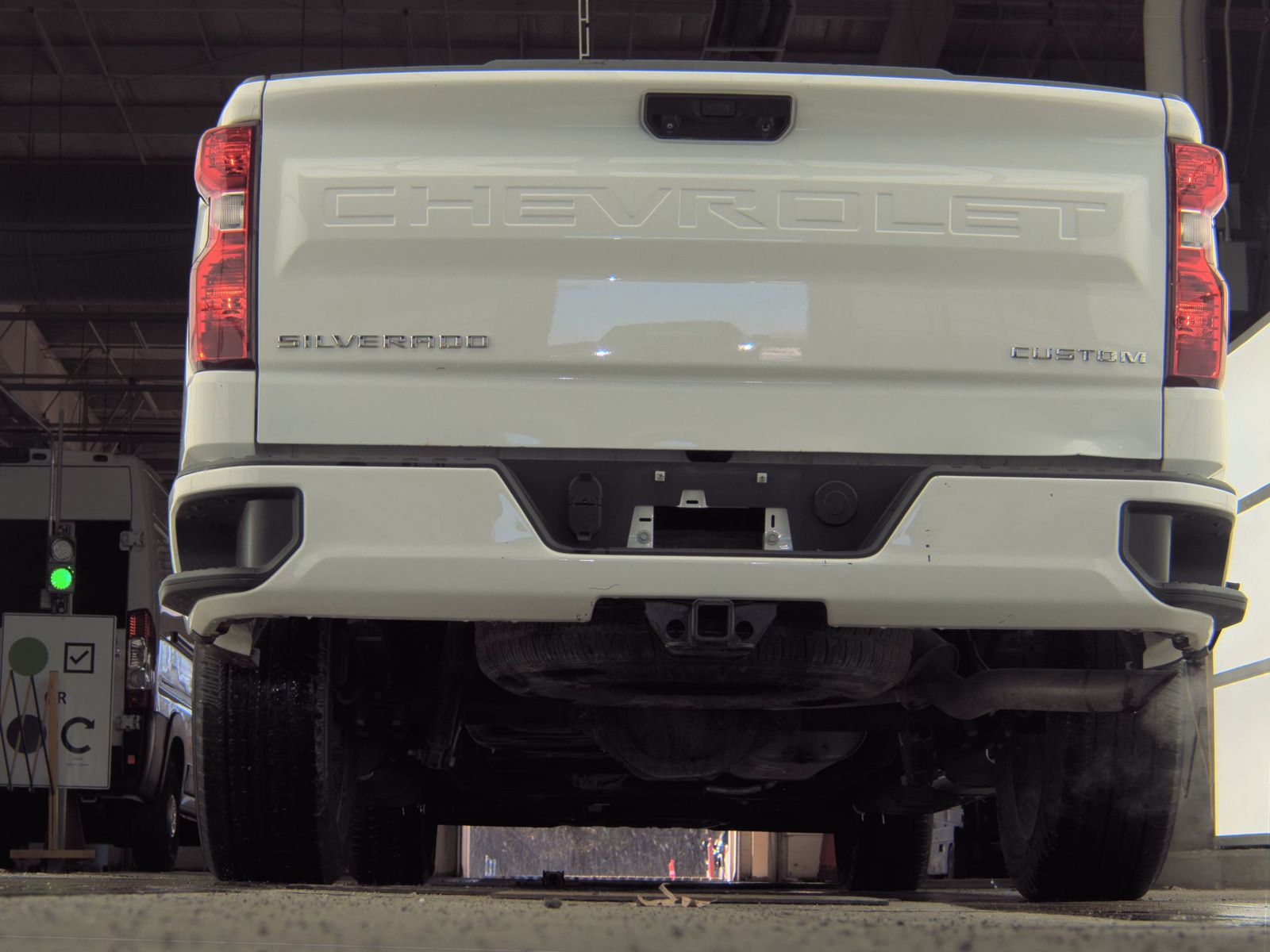 2022 Chevrolet Silverado 1500 Custom AWD