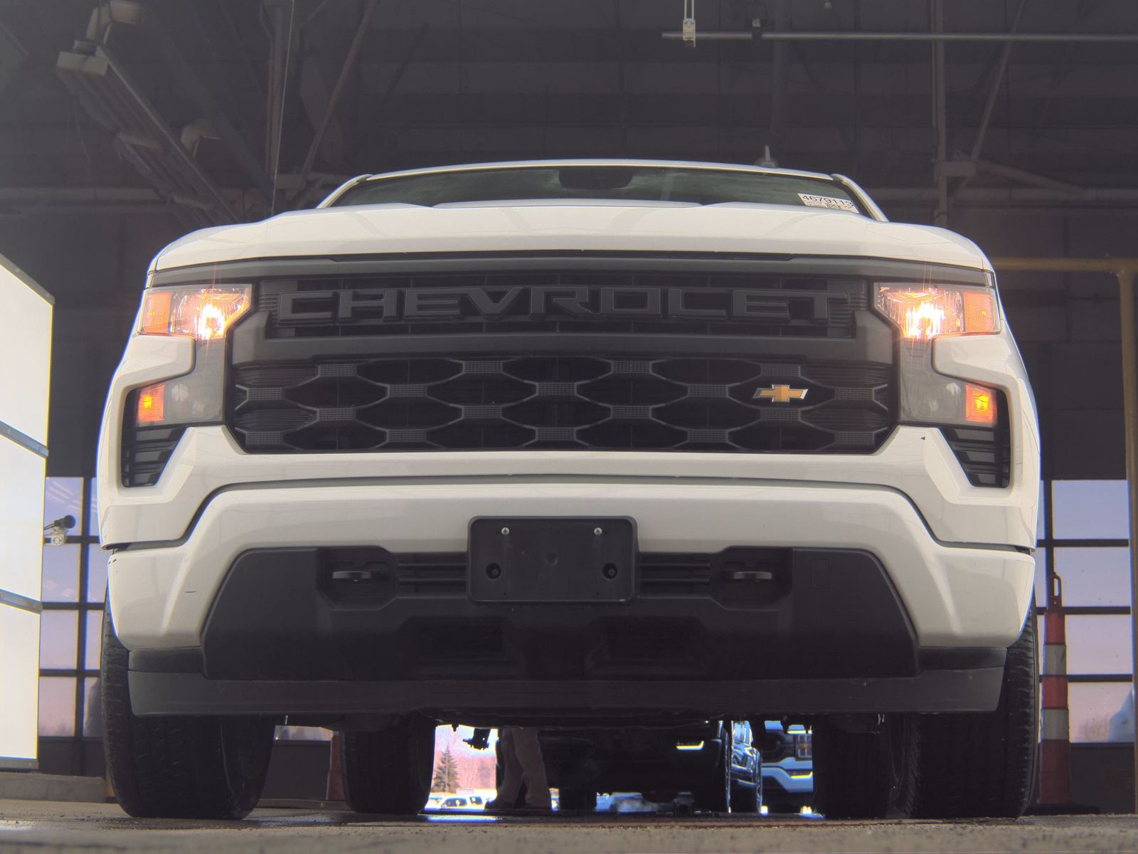 2022 Chevrolet Silverado 1500 Custom AWD