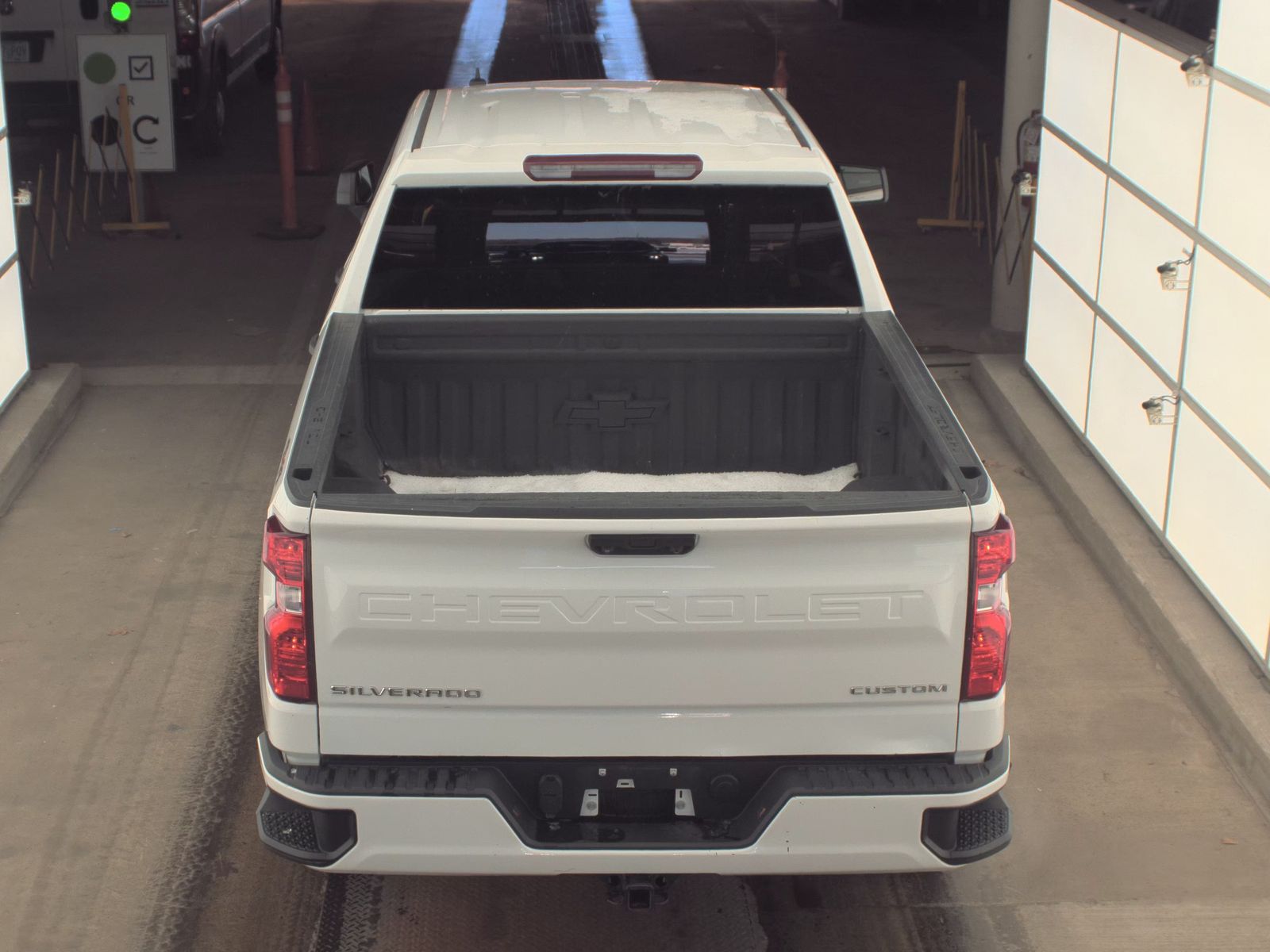2022 Chevrolet Silverado 1500 Custom AWD