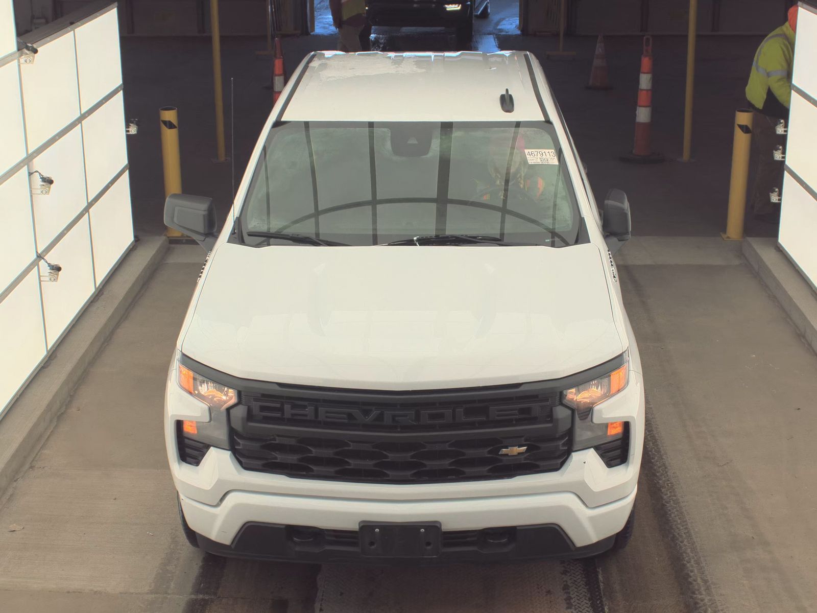 2022 Chevrolet Silverado 1500 Custom AWD