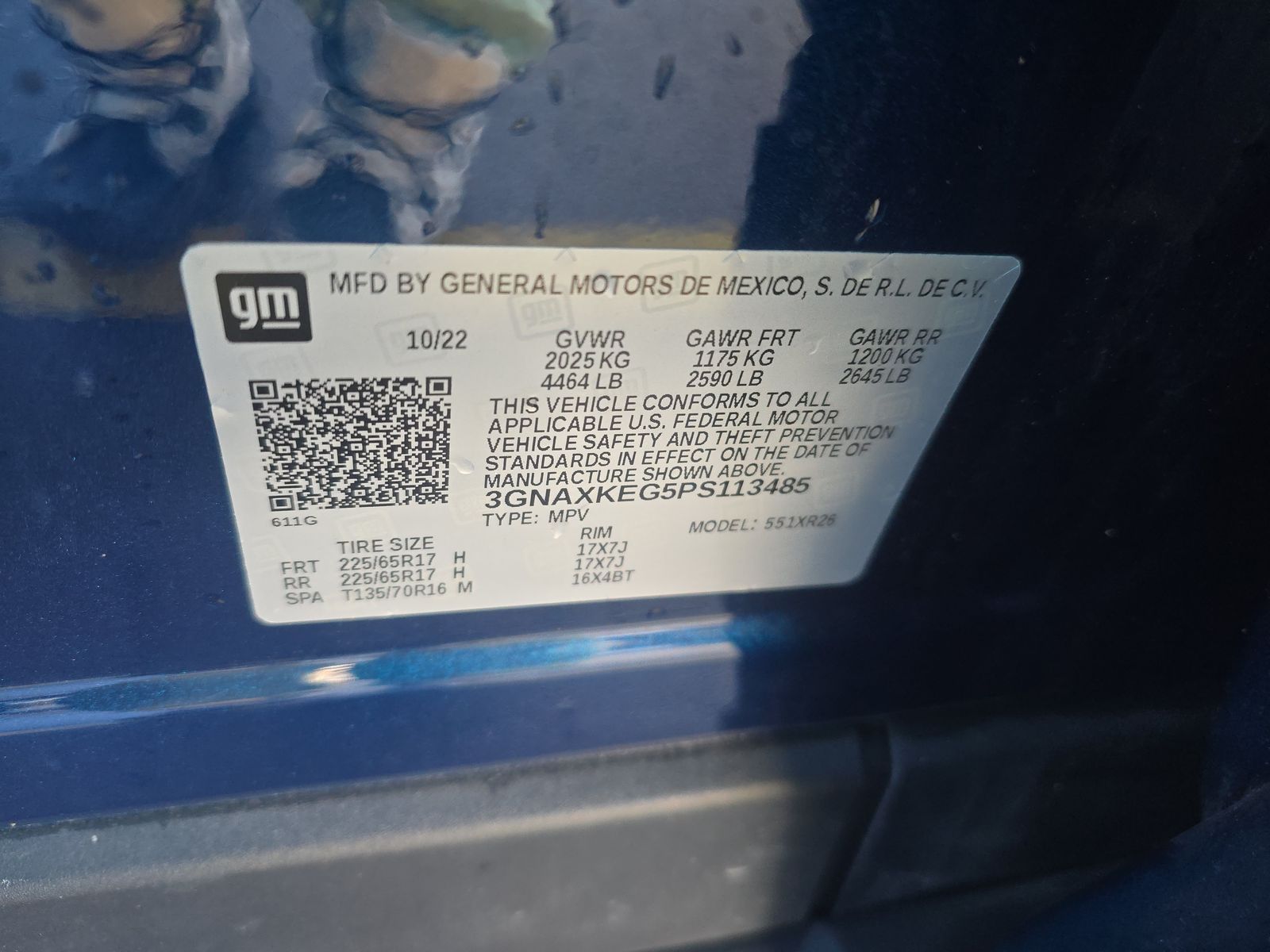 2023 Chevrolet Equinox LT FWD