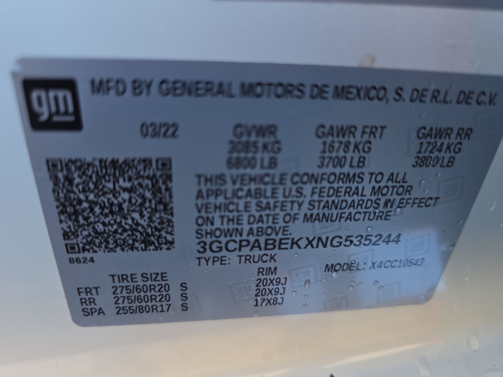 2022 Chevrolet Silverado 1500 Custom RWD