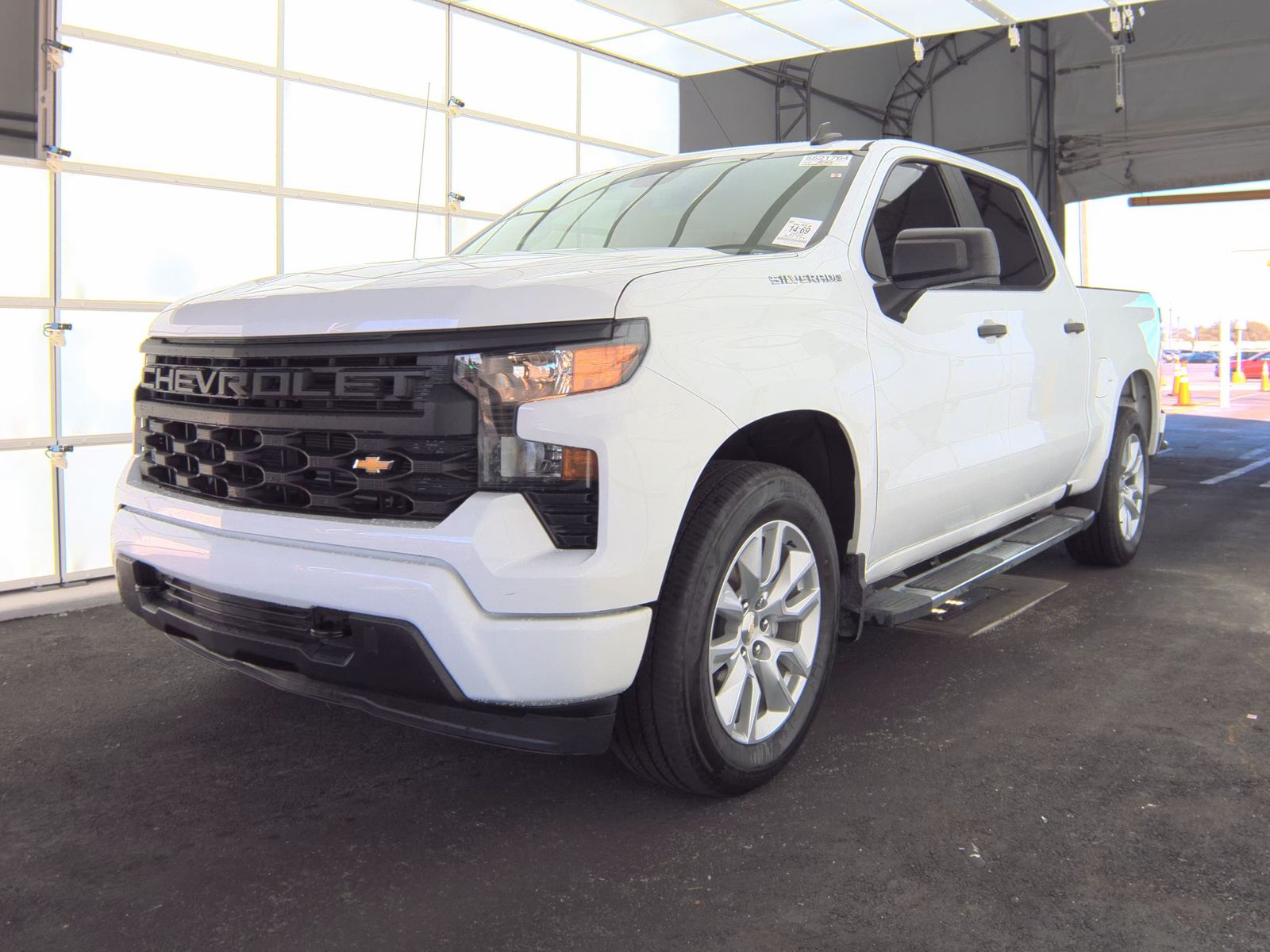 2022 Chevrolet Silverado 1500 Custom RWD