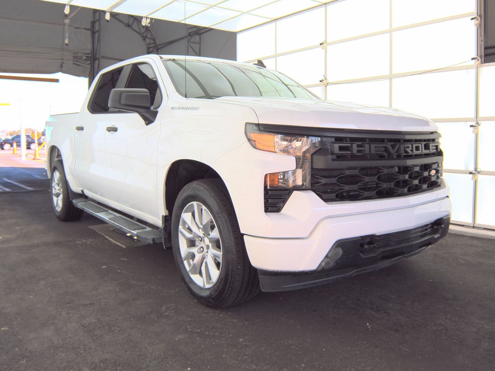 2022 Chevrolet Silverado 1500 Custom RWD