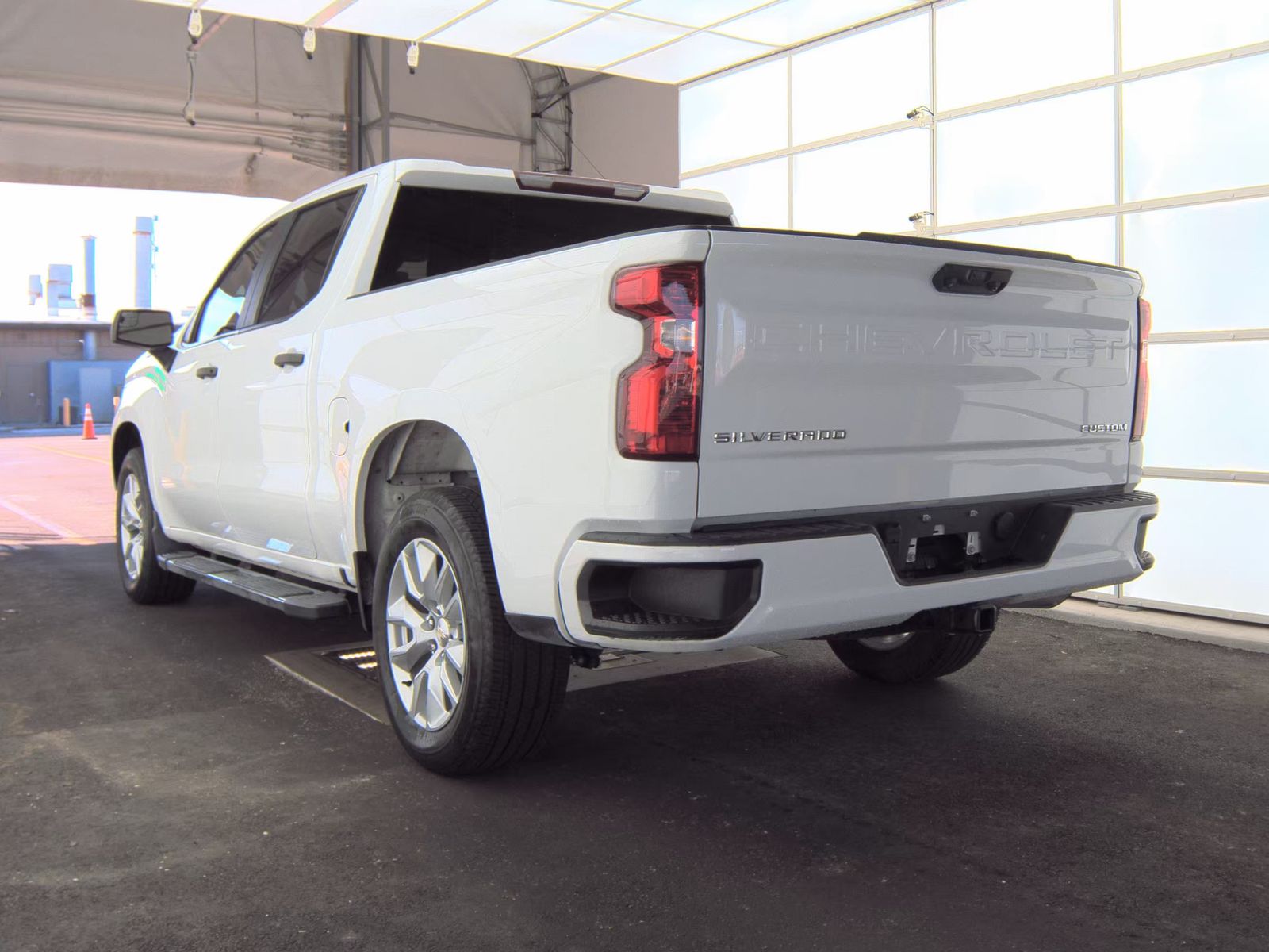 2022 Chevrolet Silverado 1500 Custom RWD