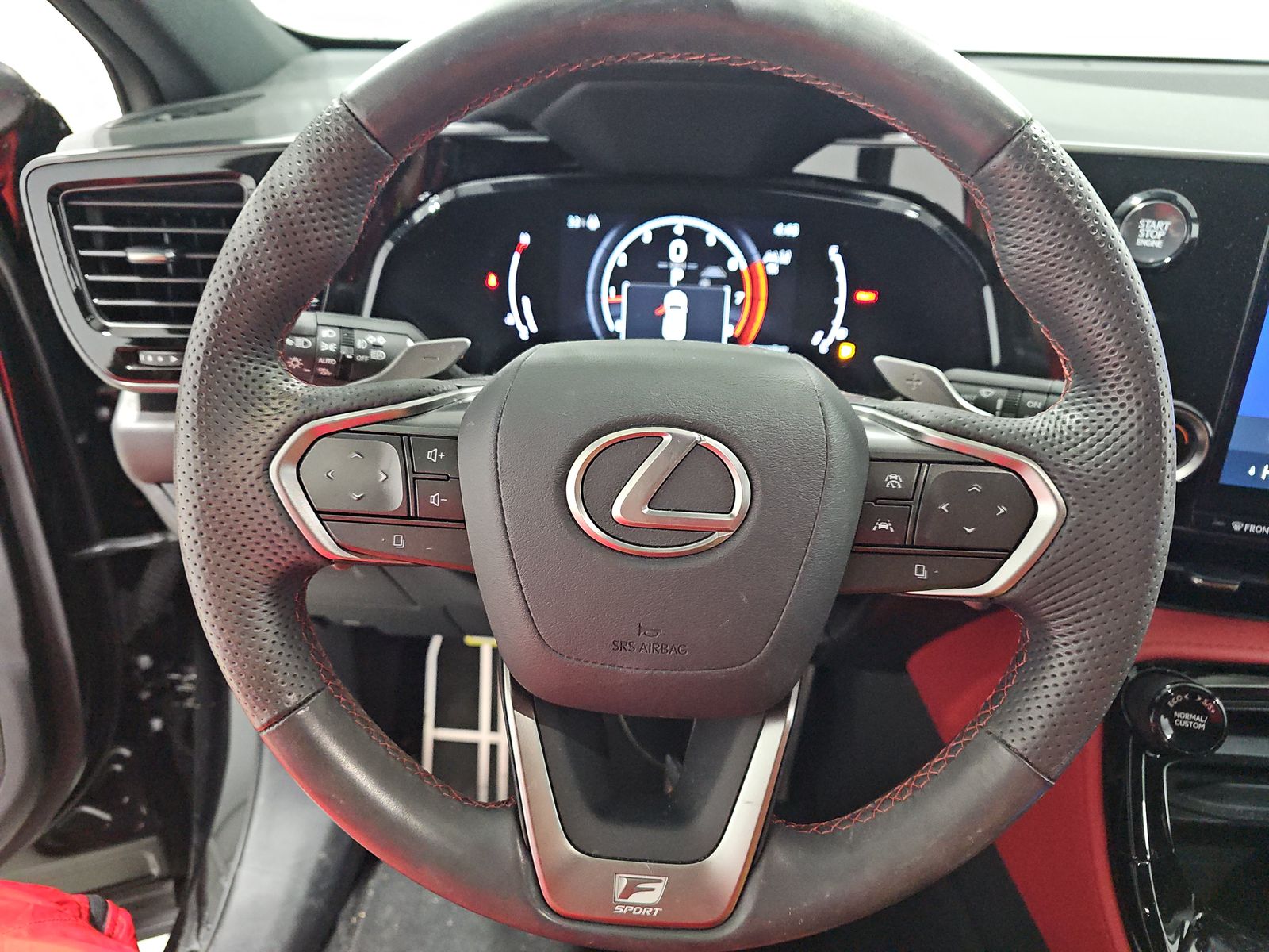 2024 Lexus NX NX 350 F SPORT Handling AWD