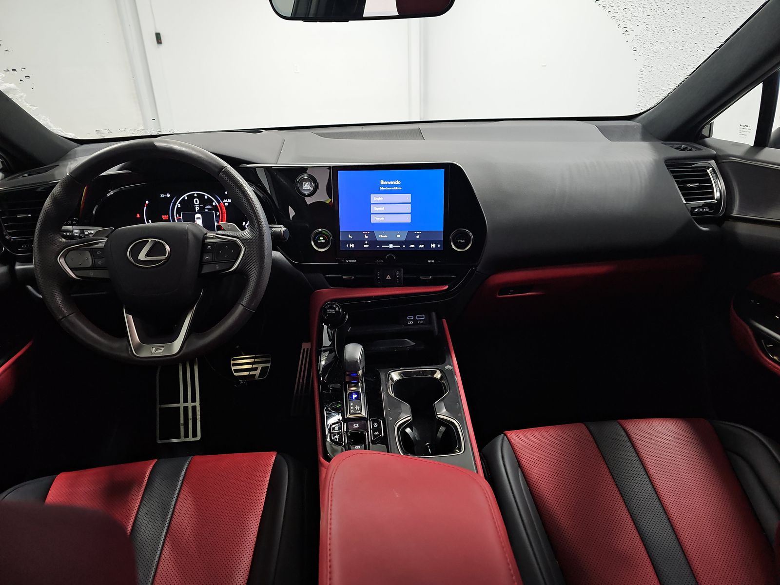 2024 Lexus NX NX 350 F SPORT Handling AWD