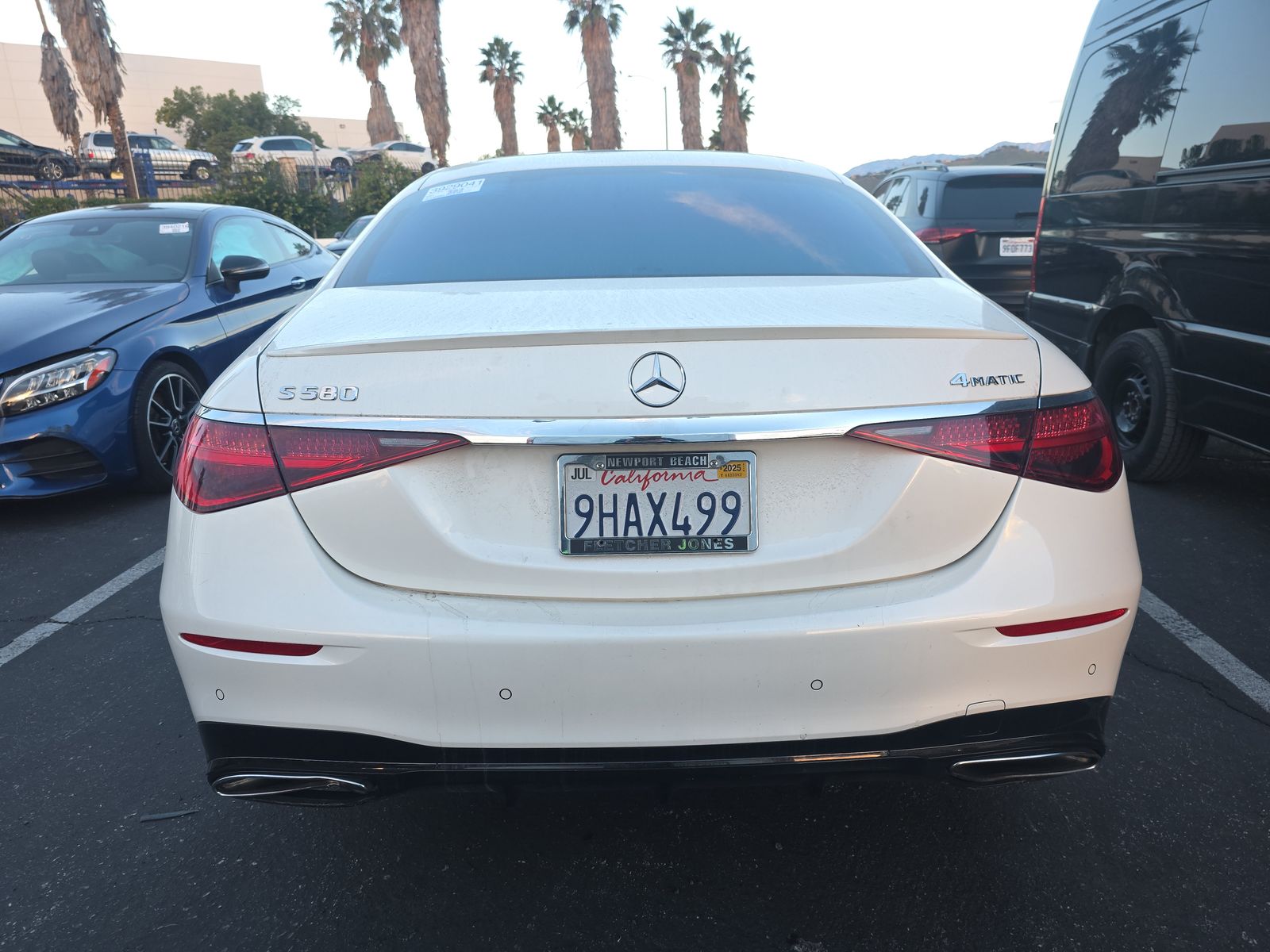 2023 Mercedes-Benz S-Class S 580 AWD