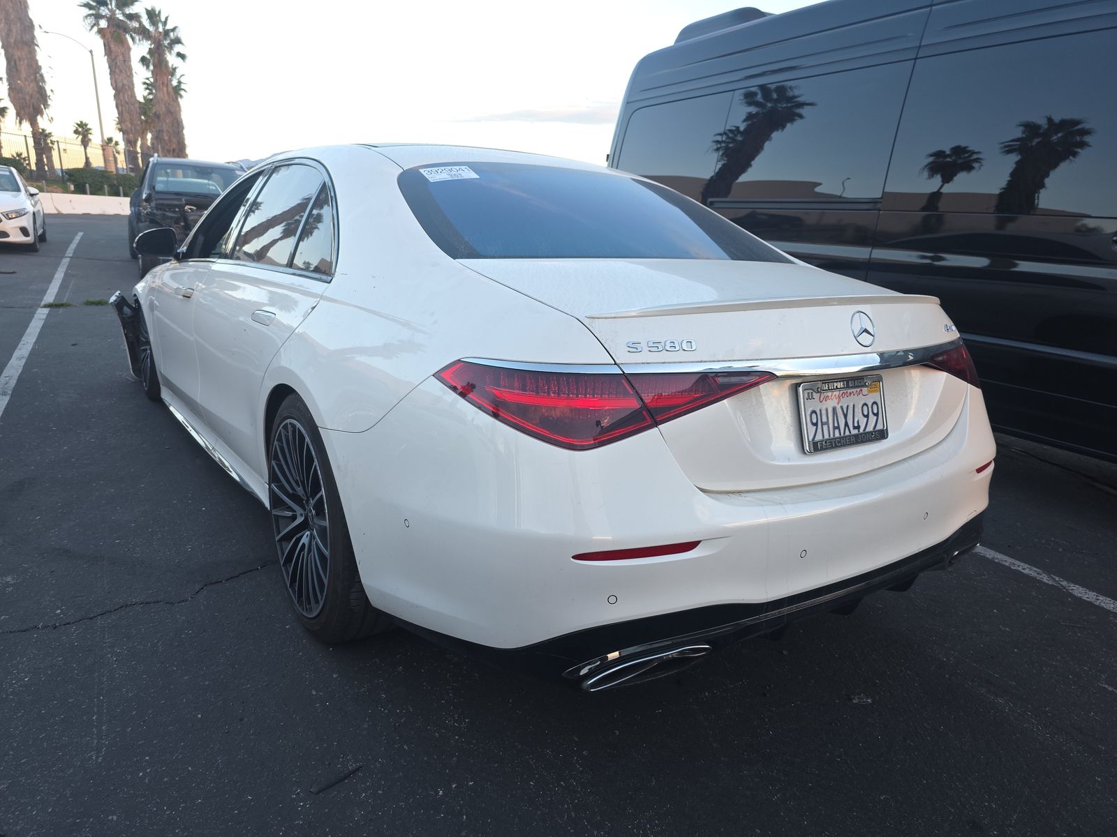 2023 Mercedes-Benz S-Class S 580 AWD