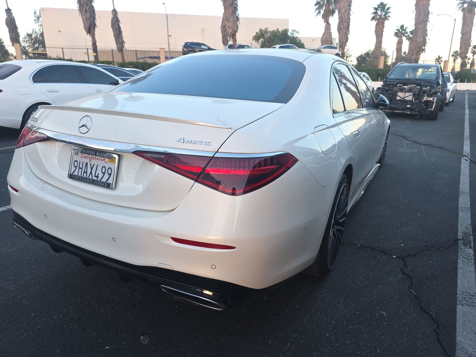 2023 Mercedes-Benz S-Class S 580 AWD