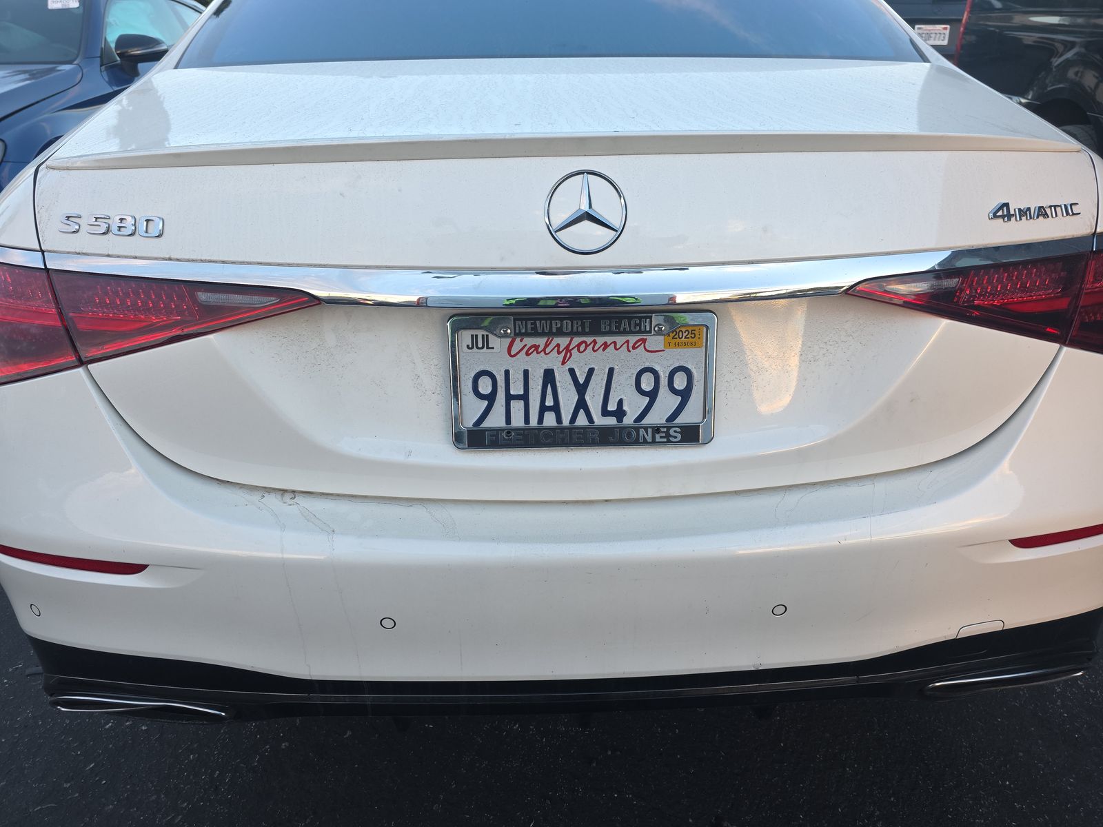 2023 Mercedes-Benz S-Class S 580 AWD