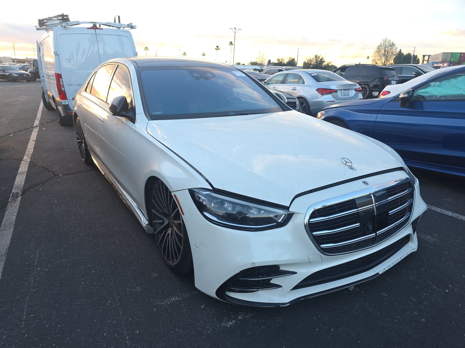 2023 Mercedes-Benz S-Class S 580 AWD