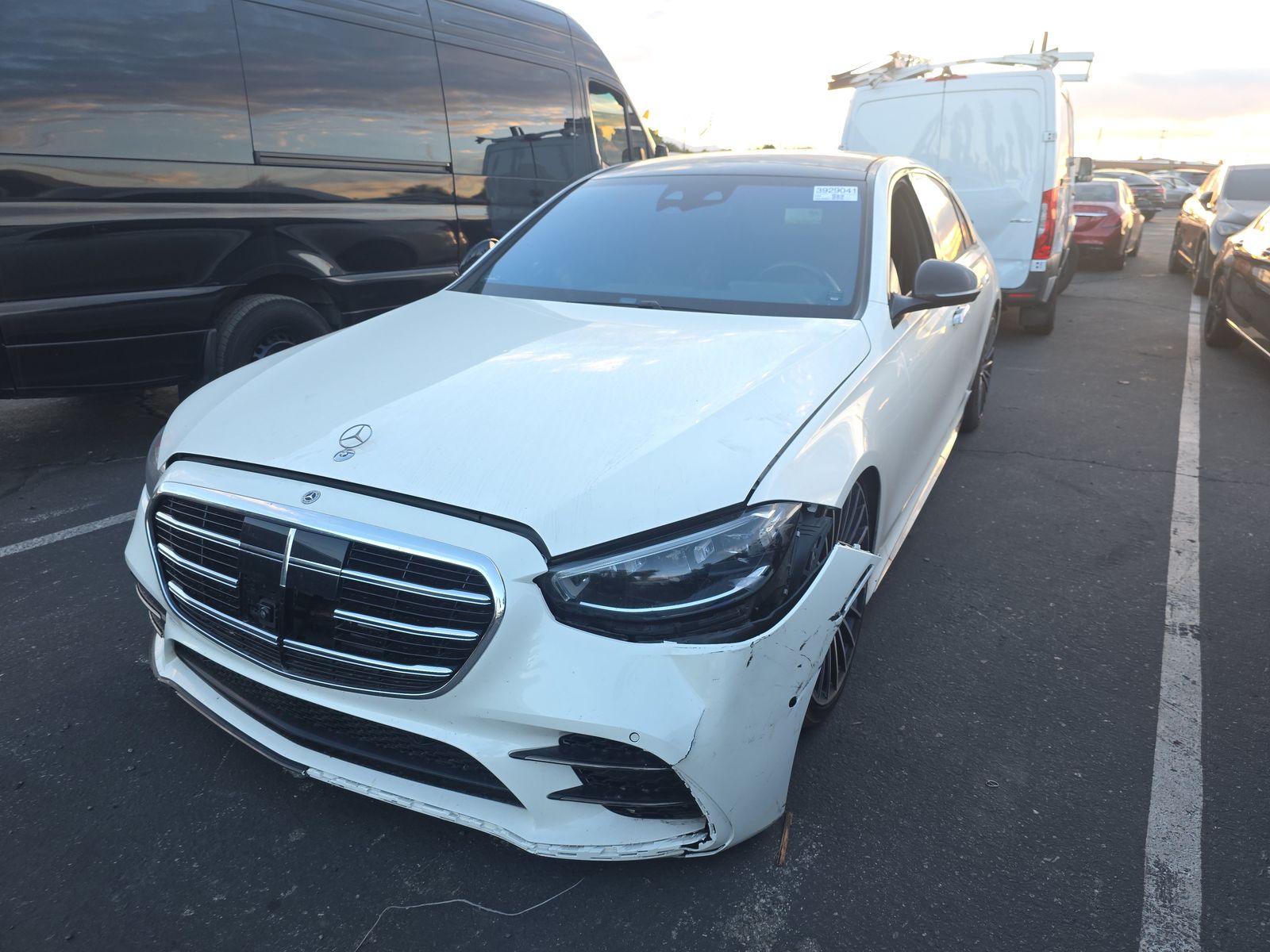 2023 Mercedes-Benz S-Class S 580 AWD