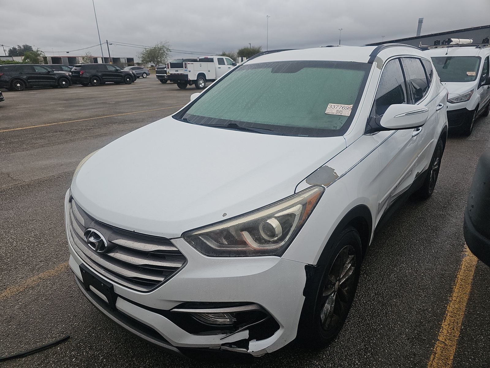 2017 Hyundai Santa Fe Sport 2.0T FWD
