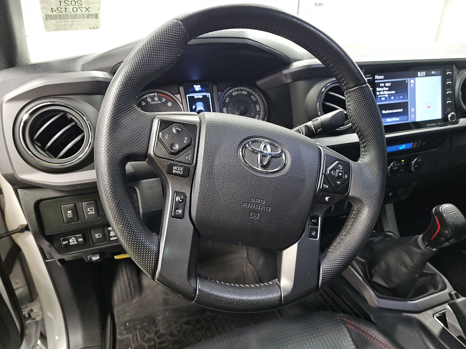 2021 Toyota Tacoma TRD Pro AWD