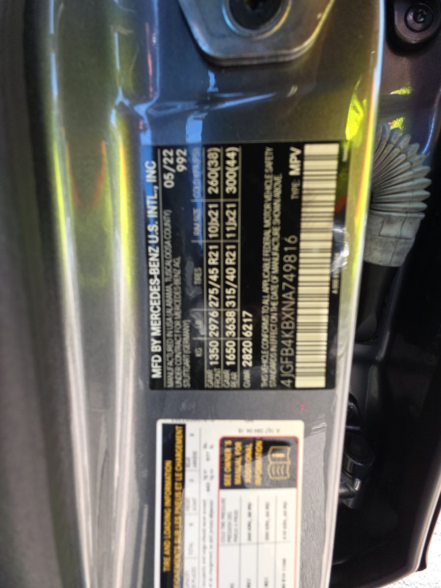 2022 Mercedes-Benz GLE GLE 350 AWD