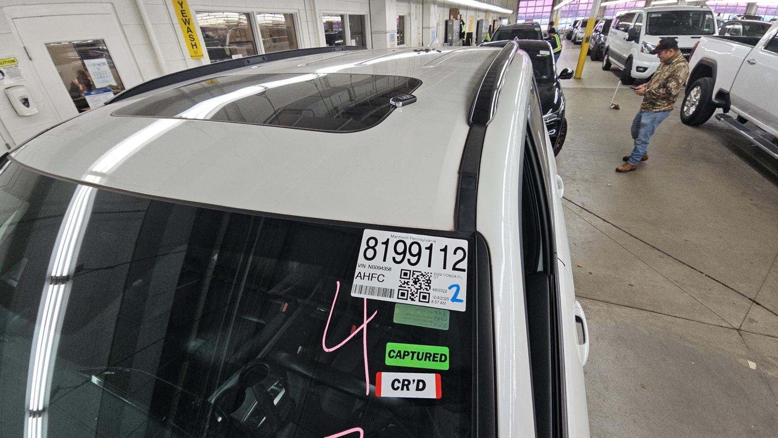 2022 Honda Pilot TrailSport AWD