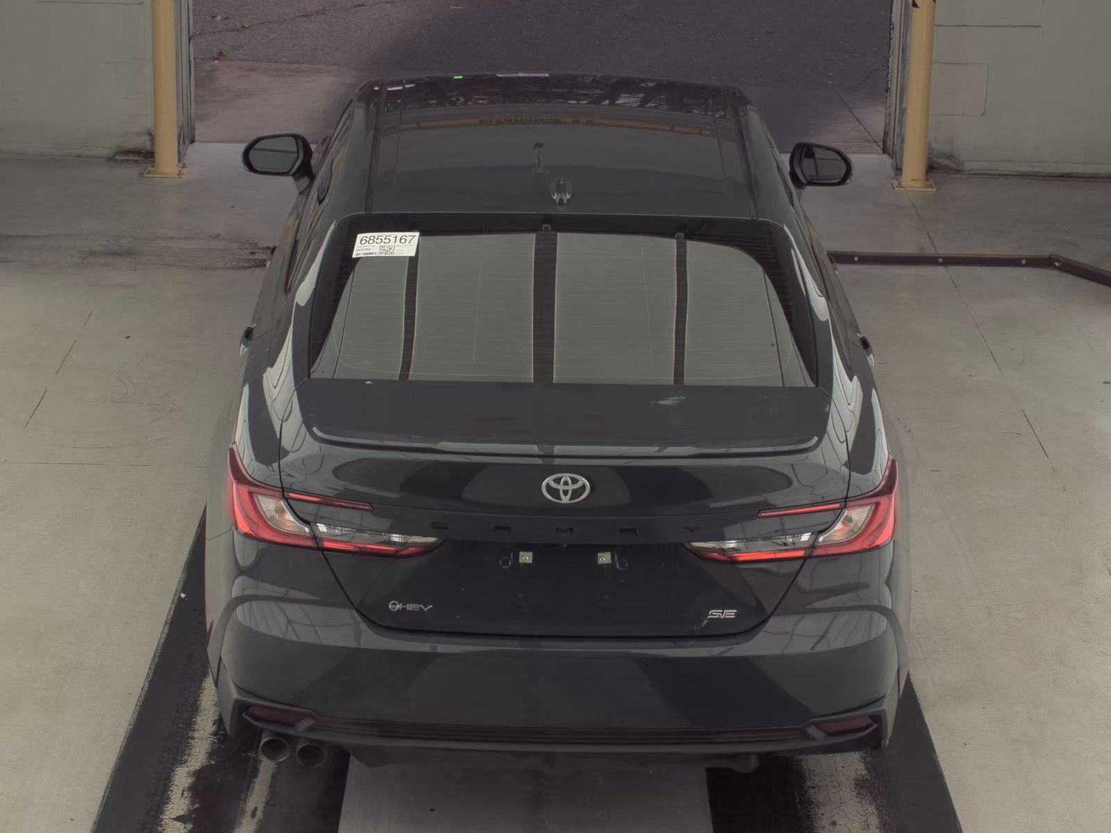 2025 Toyota Camry SE FWD