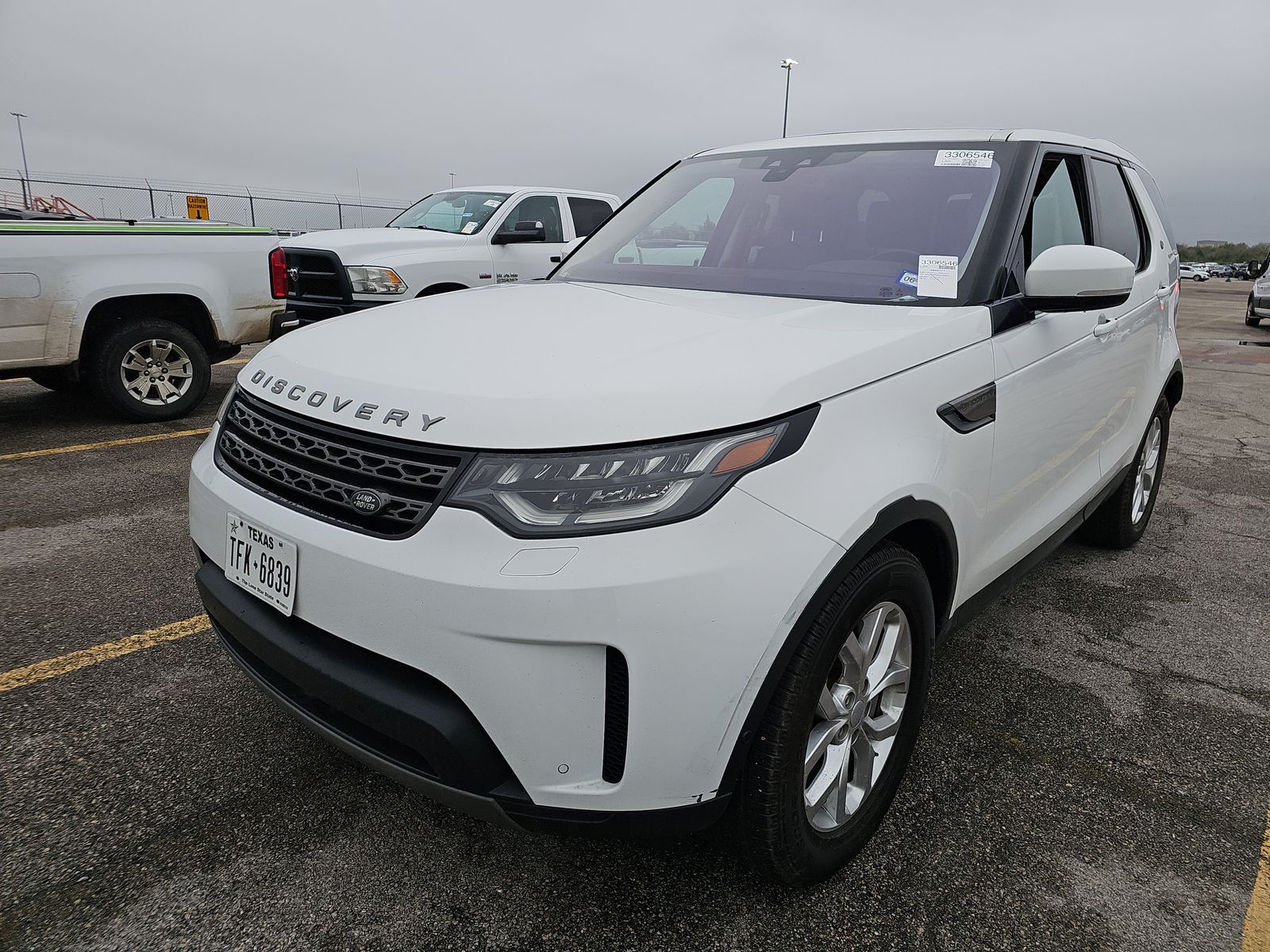 2020 Land Rover Discovery SE AWD